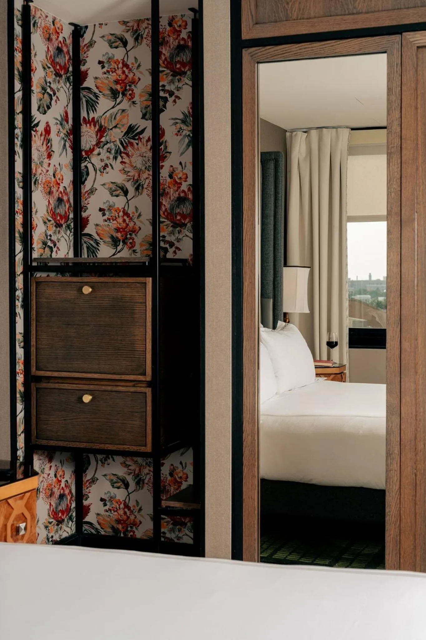 Photo of the whole room, Bed in Viceroy Washington DC