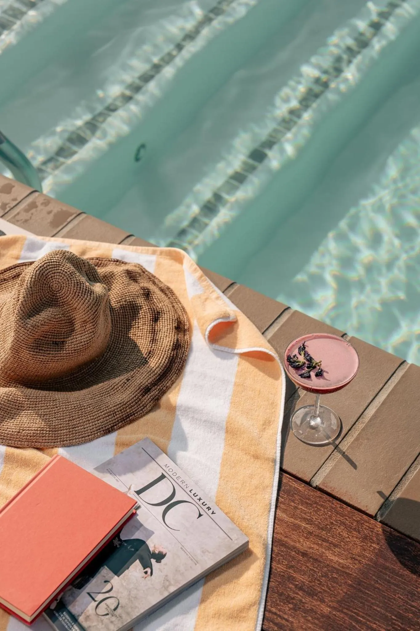 Swimming pool in Viceroy Washington DC