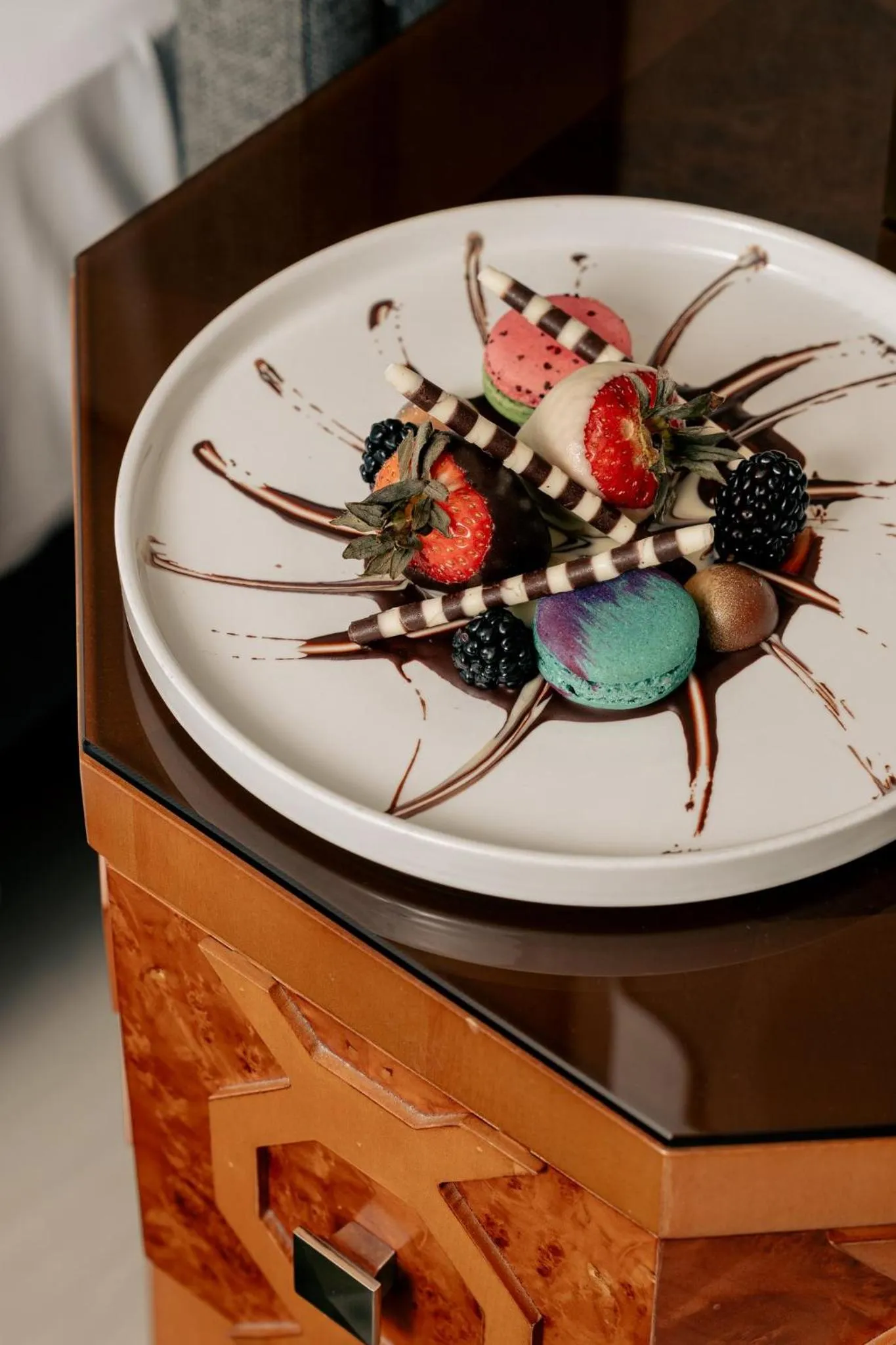 Photo of the whole room in Viceroy Washington DC