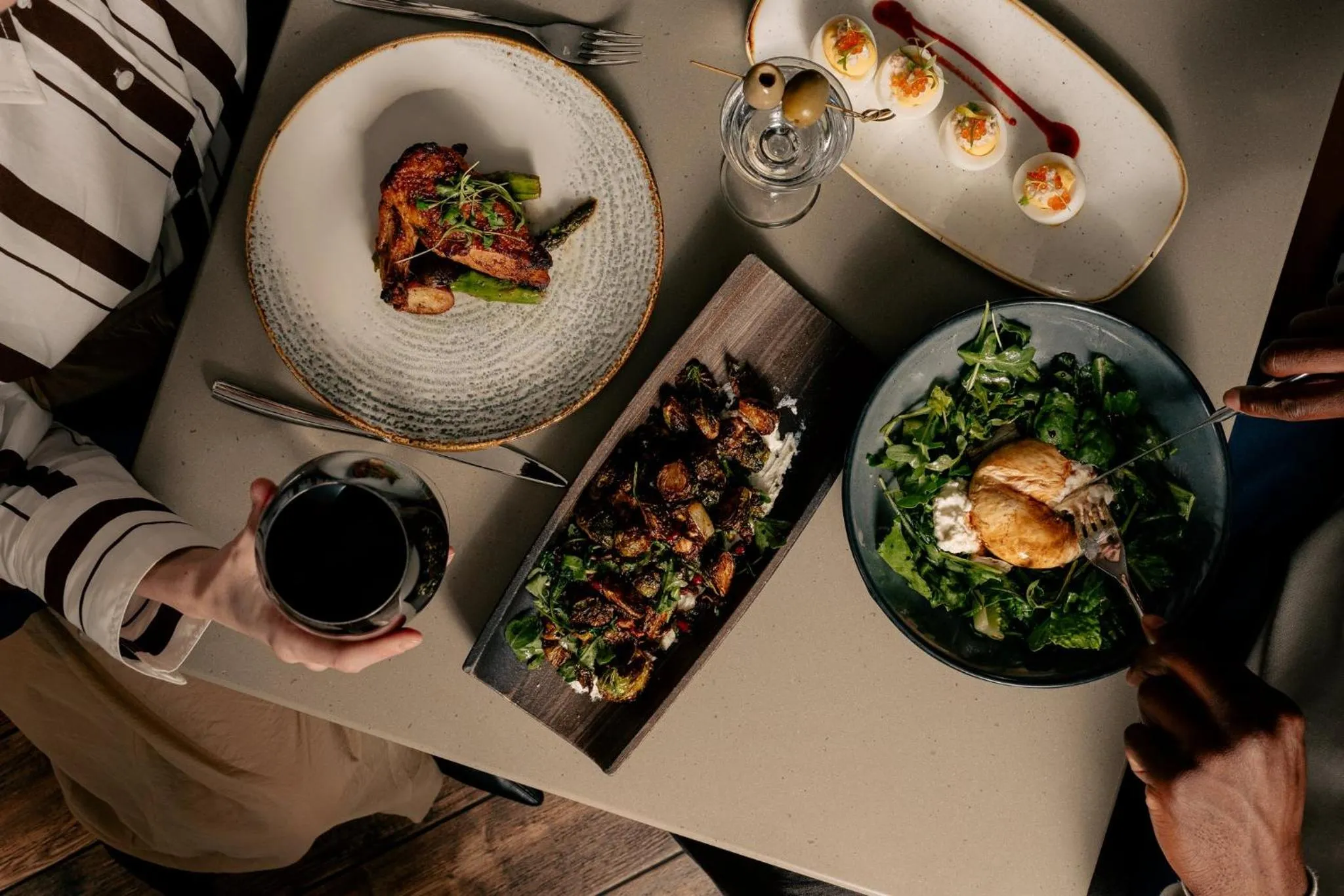 Swimming pool in Viceroy Washington DC