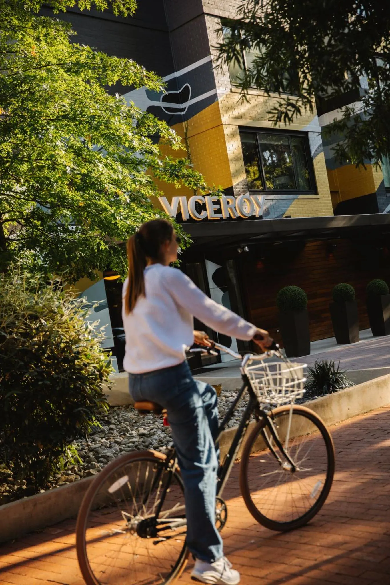 Cycling in Viceroy Washington DC