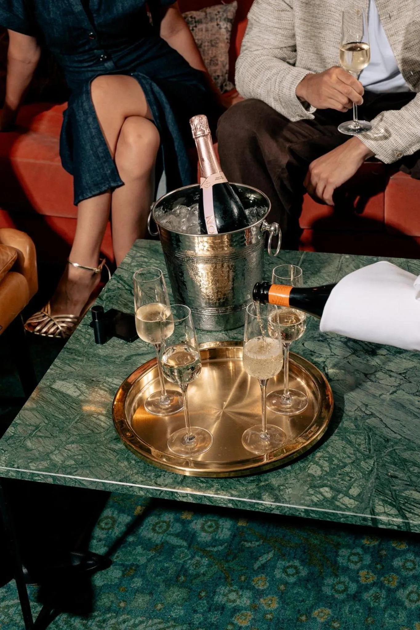 Swimming pool in Viceroy Washington DC