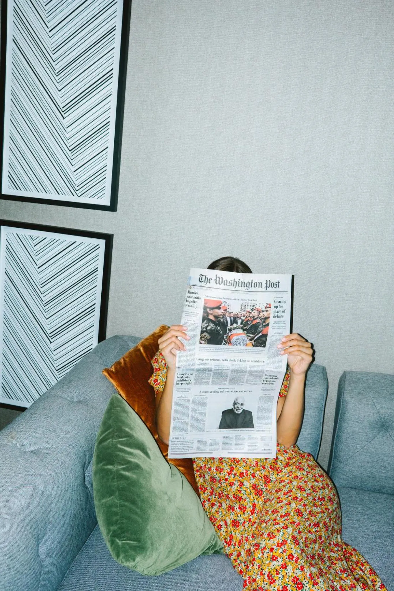 Photo of the whole room in Viceroy Washington DC