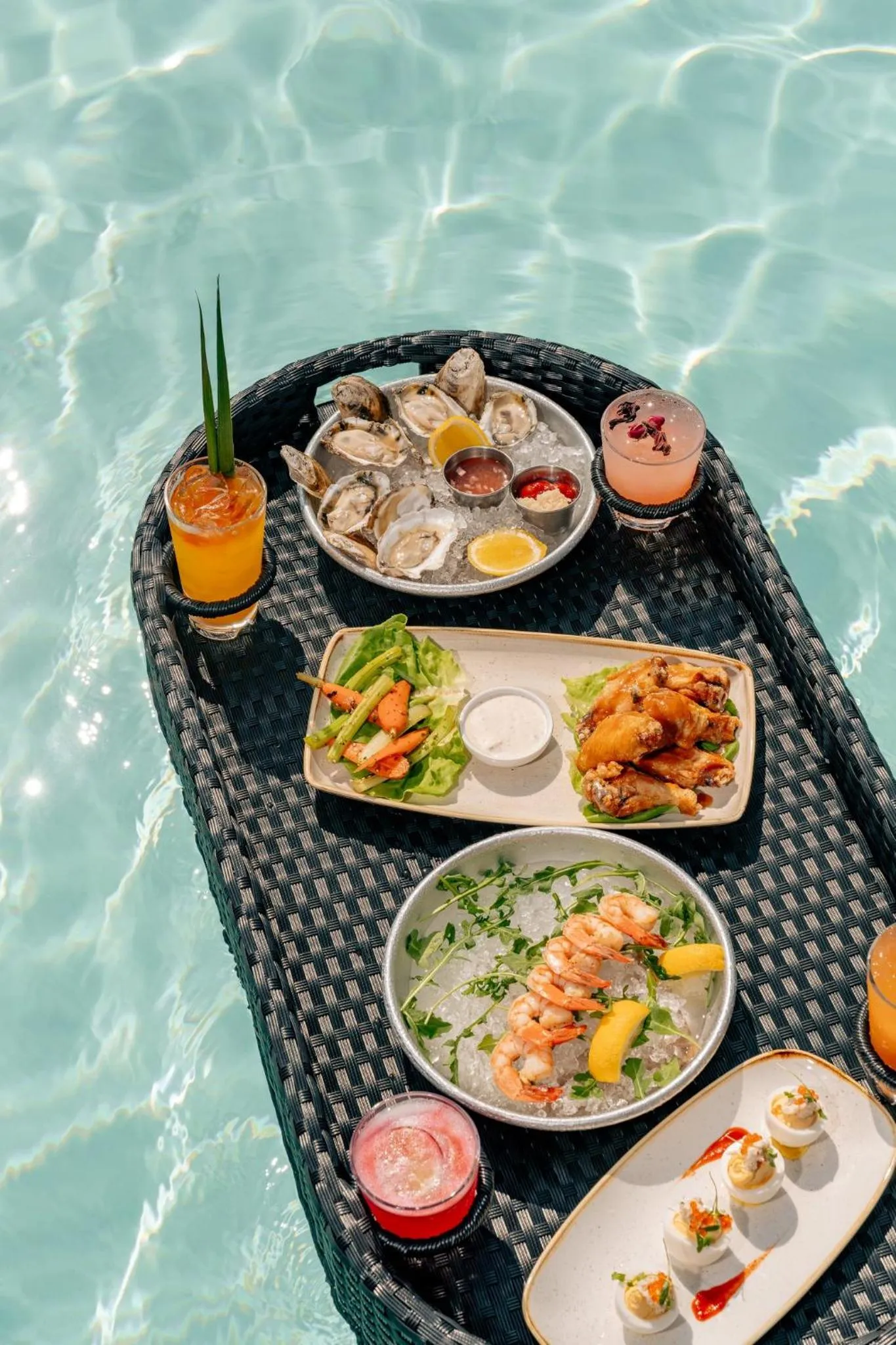 Swimming pool in Viceroy Washington DC