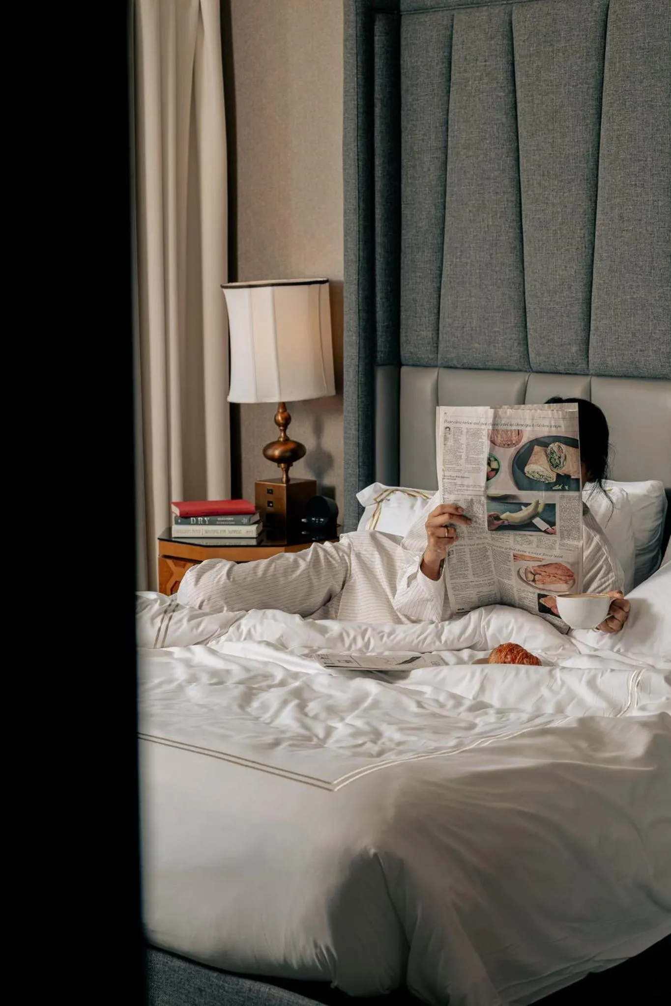 Photo of the whole room, Bed in Viceroy Washington DC