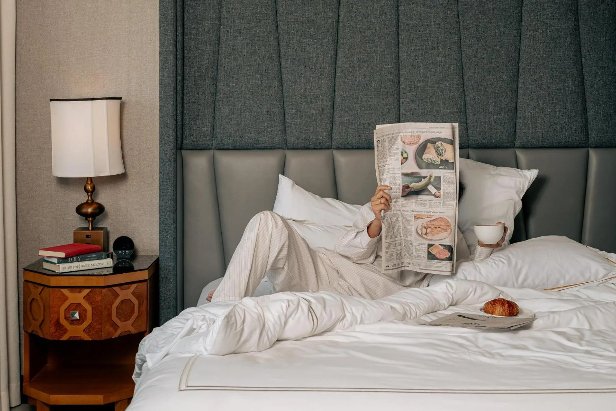 Photo of the whole room, Bed in Viceroy Washington DC