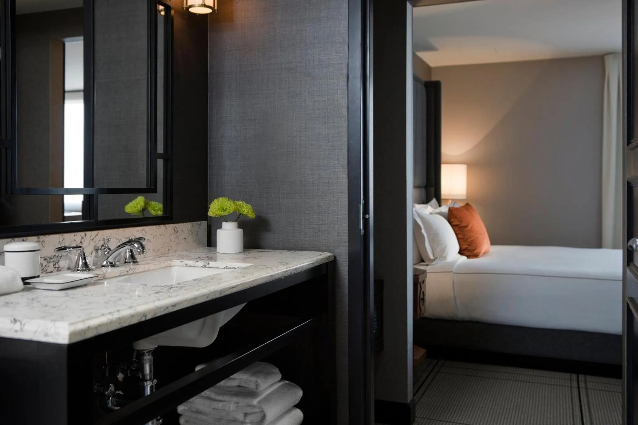 Photo of the whole room, Bed in Viceroy Washington DC