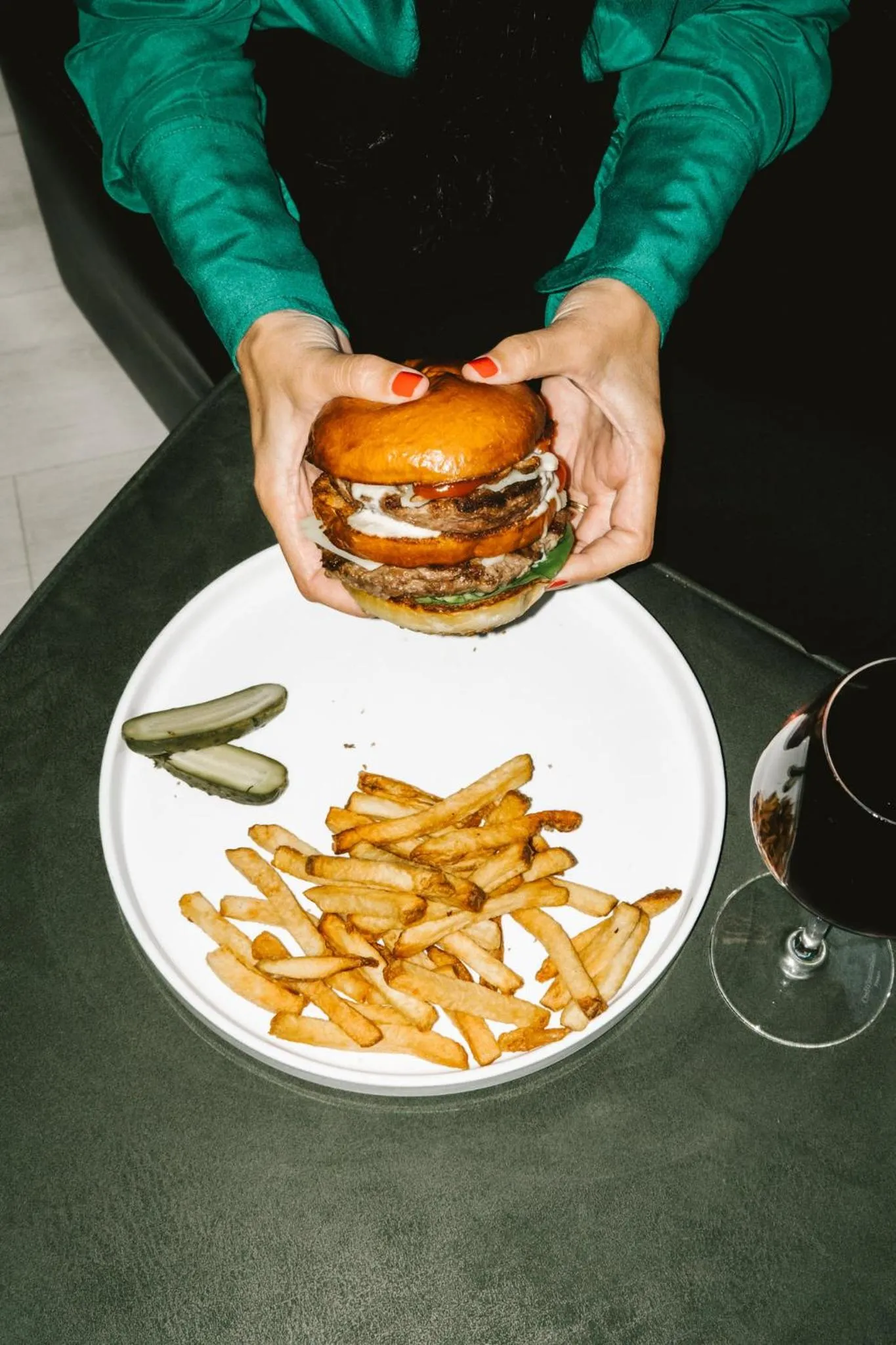 Restaurant/places to eat in Viceroy Washington DC