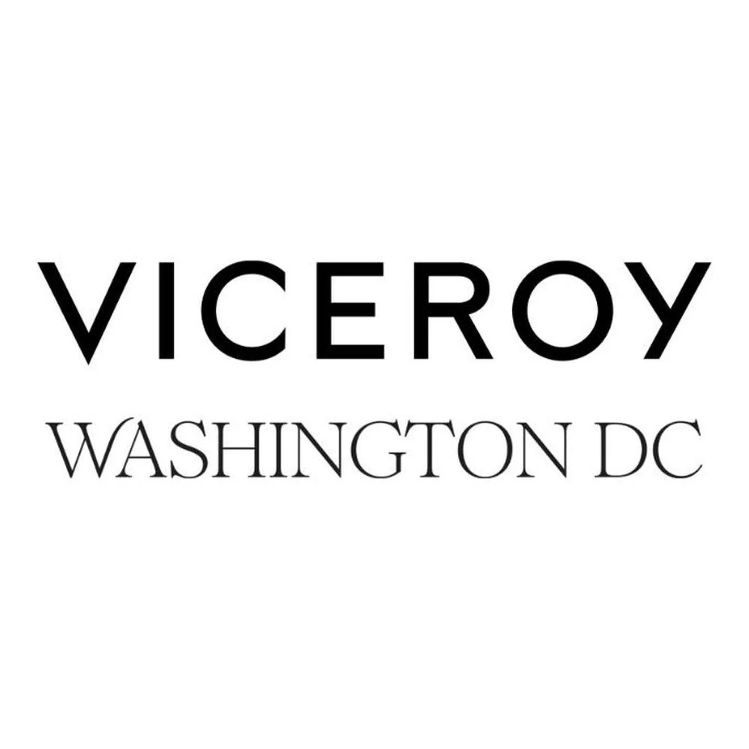 Logo/Certificate/Sign in Viceroy Washington DC