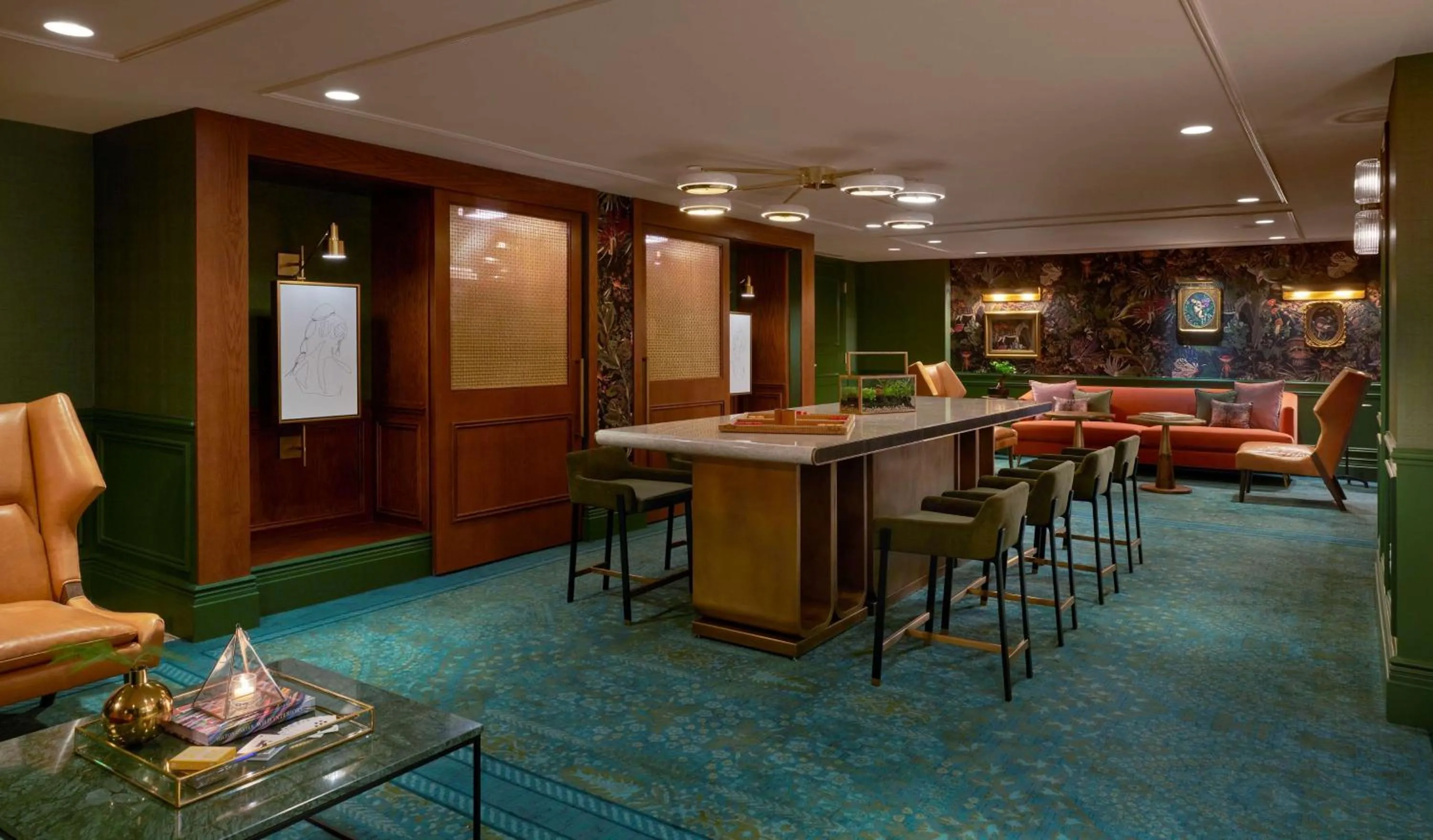 Restaurant/places to eat in Viceroy Washington DC