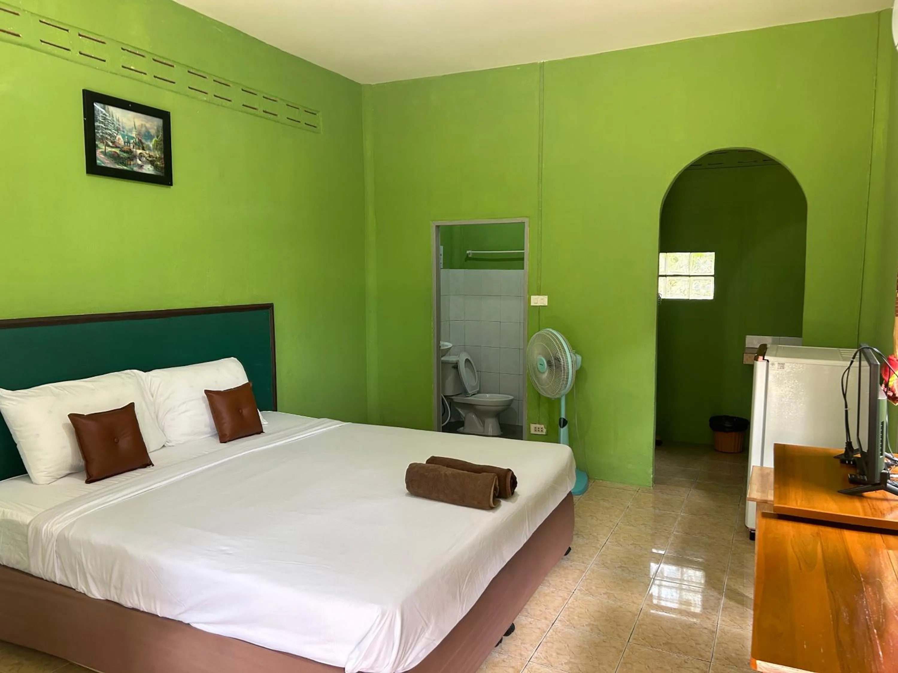 Bedroom, Bed in ABC Bungalow