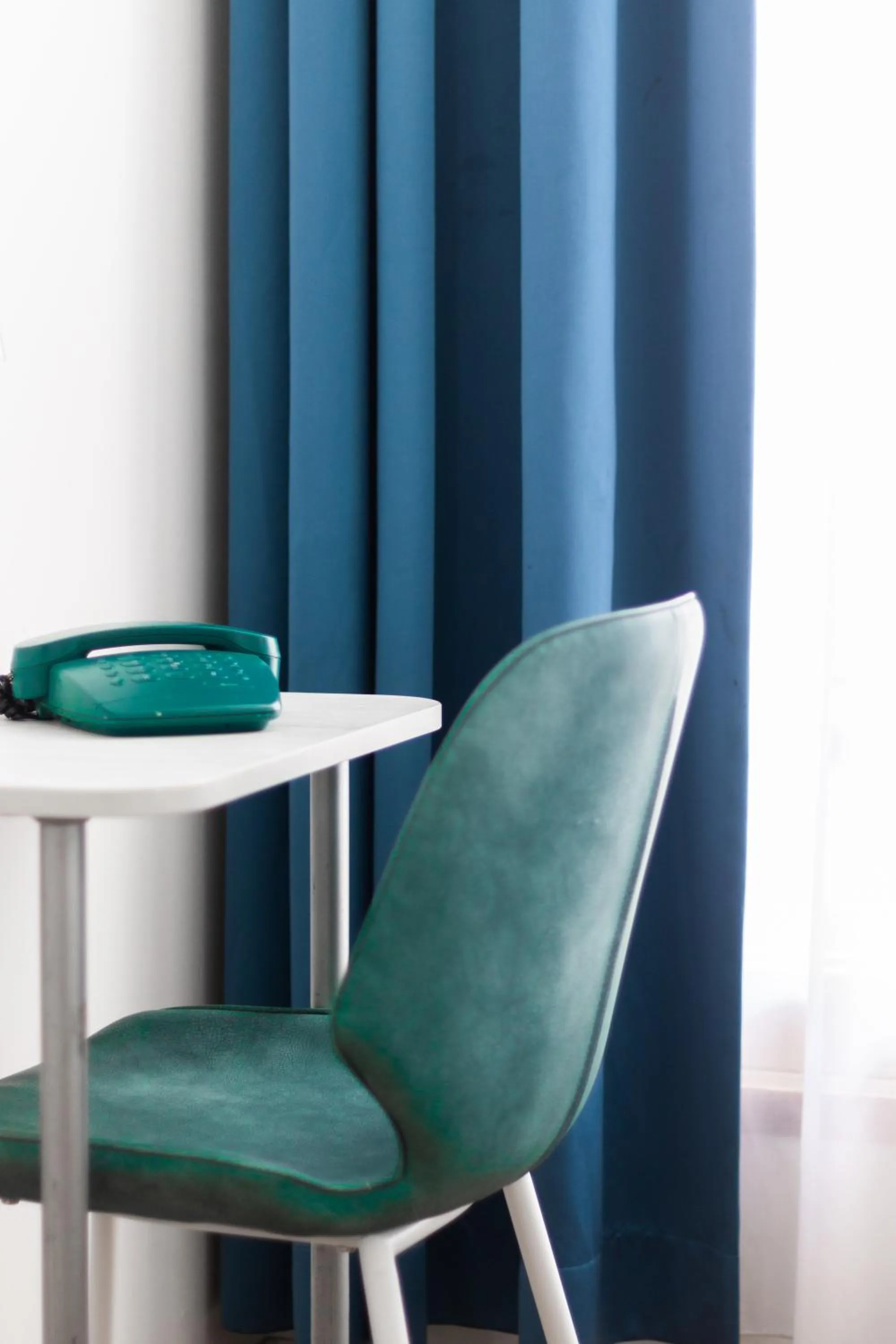 Decorative detail in Hotel Doria