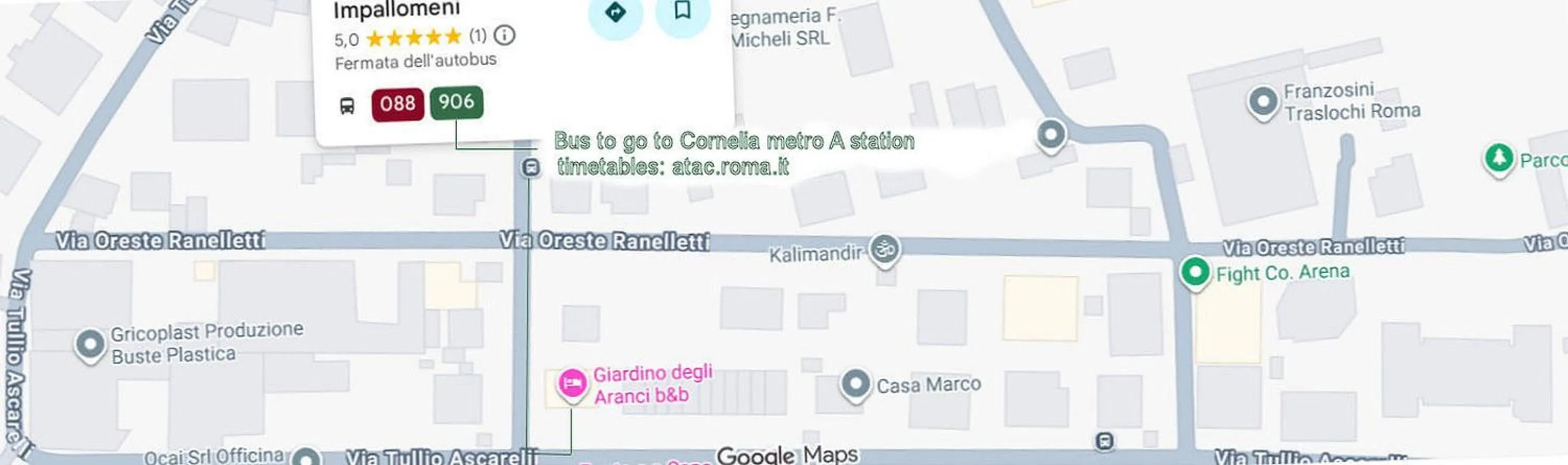 Giardino Degli Aranci B&B