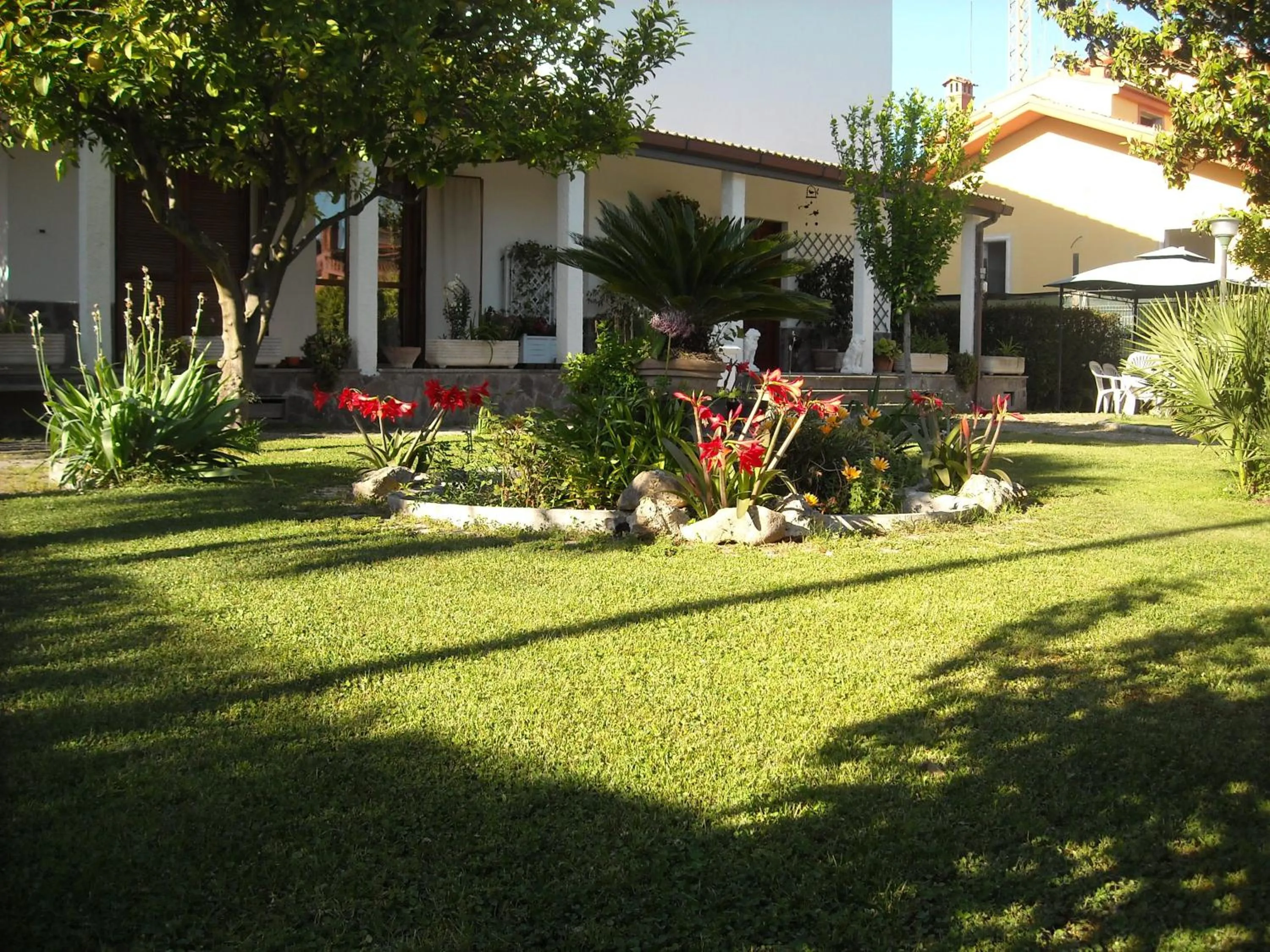 Garden in Giardino Degli Aranci B&B