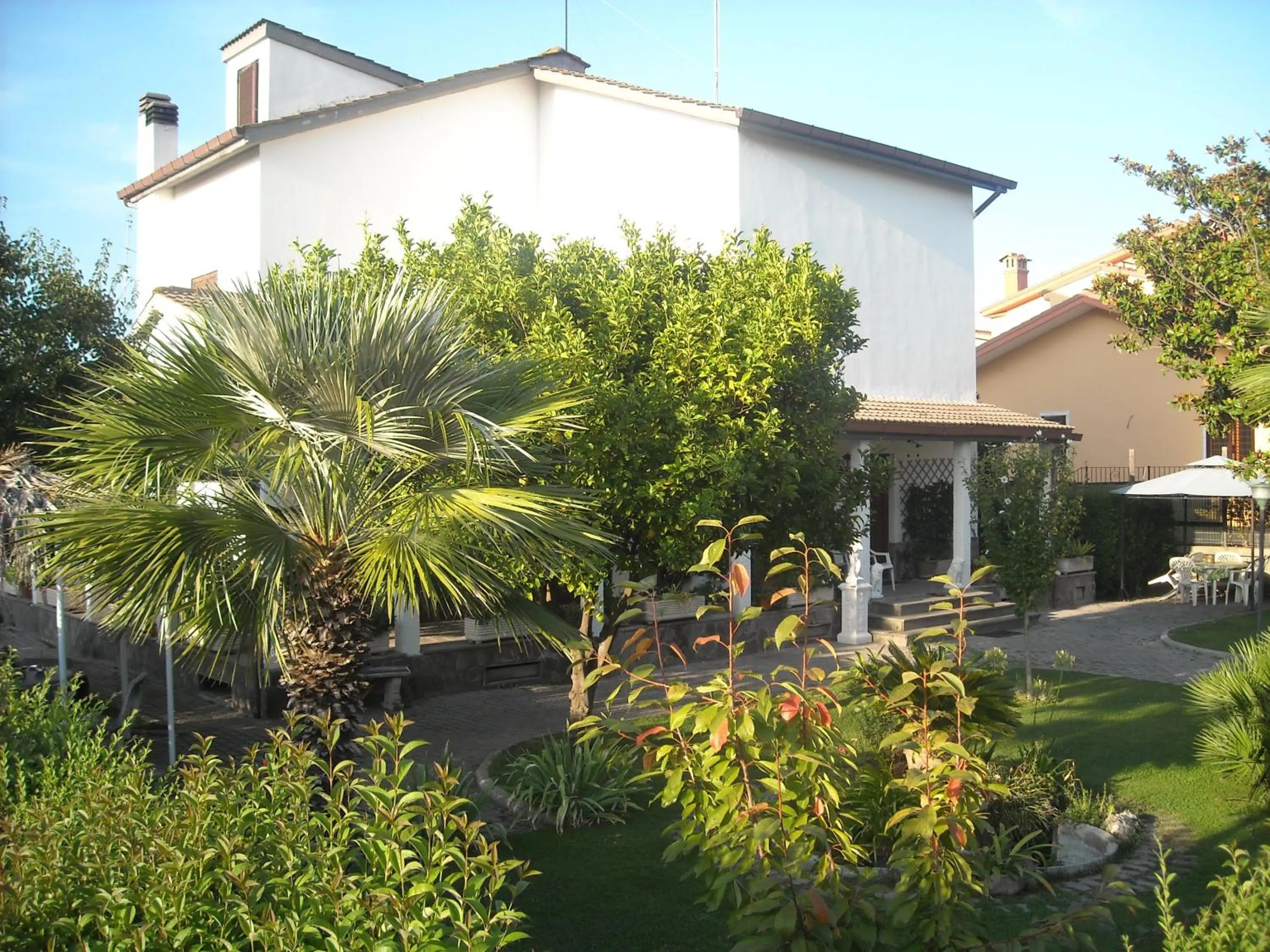 Facade/entrance in Giardino Degli Aranci B&B