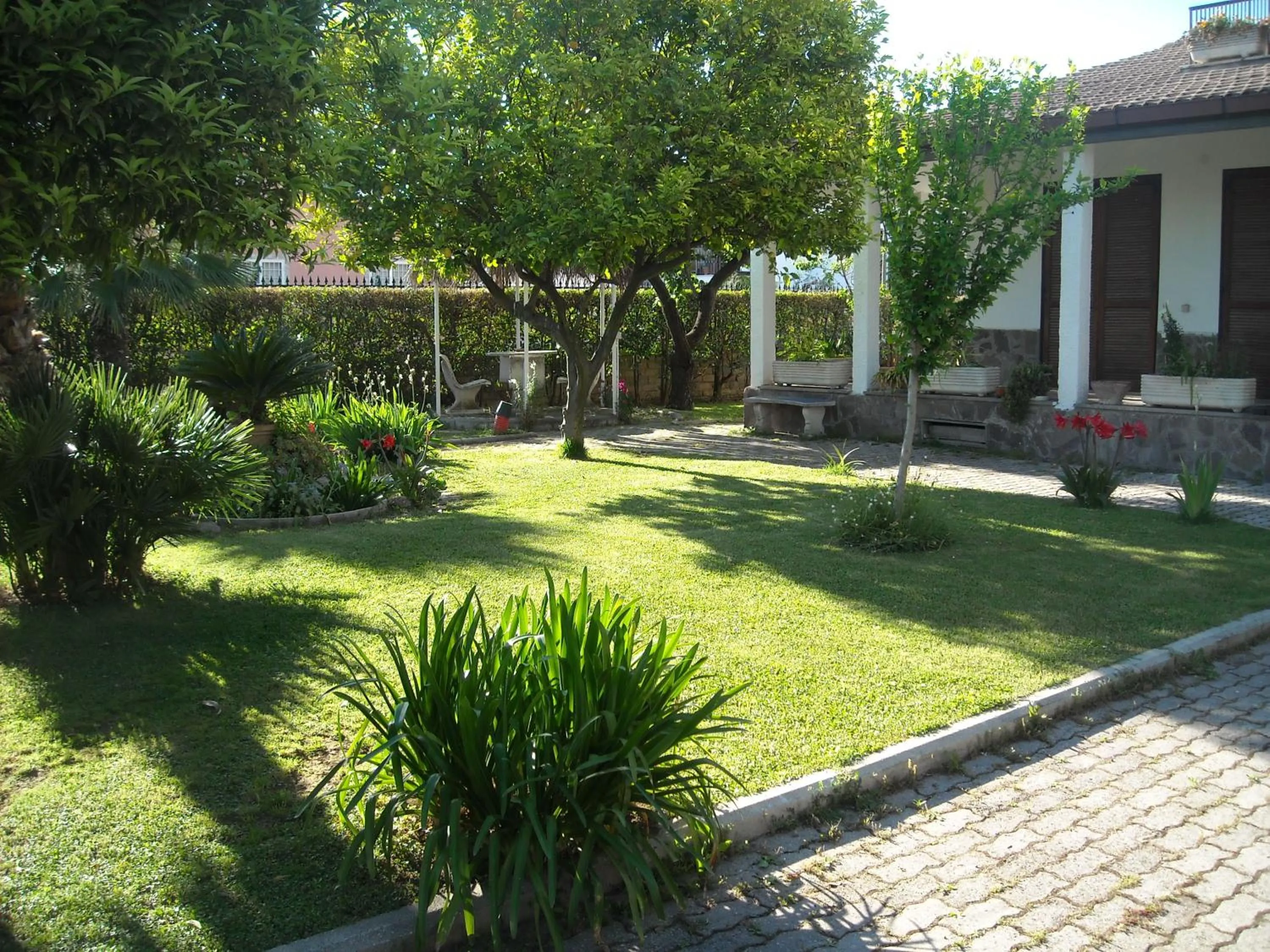 Garden in Giardino Degli Aranci B&B