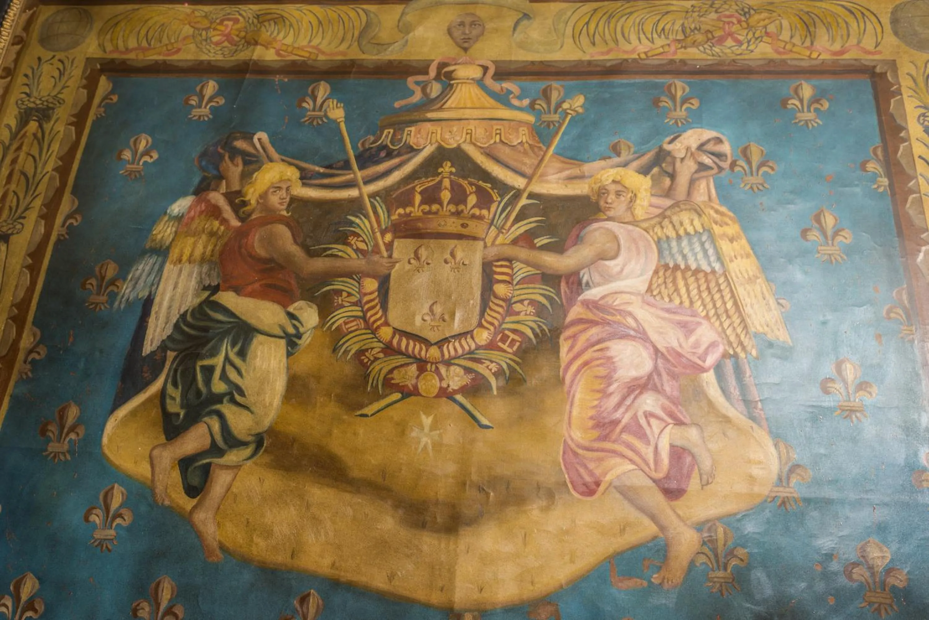 Decorative detail in Ayres Hotel Manhattan Beach