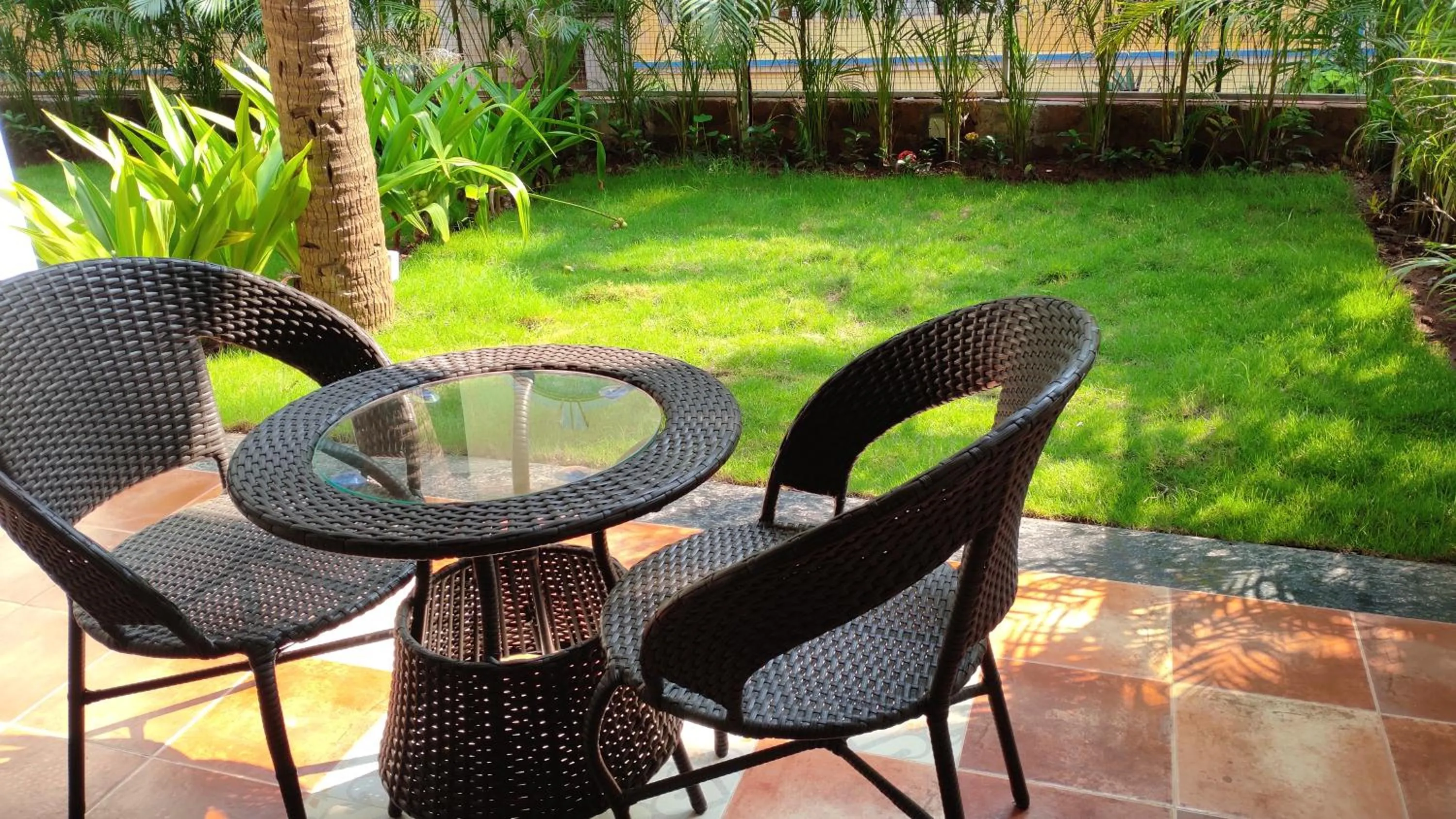 Seating area in Altrude By The Sea
