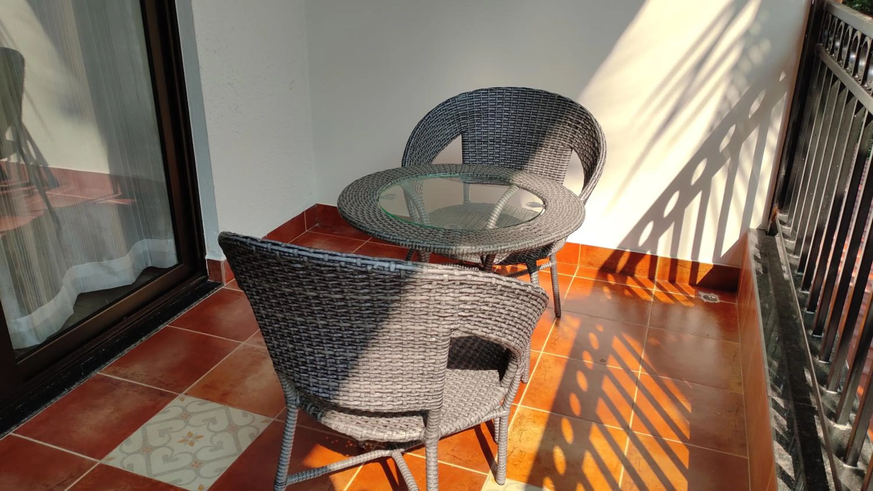 Seating area in Altrude By The Sea