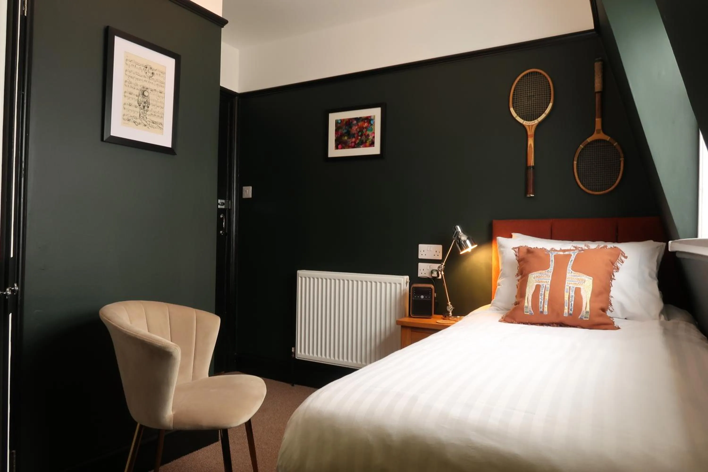 Shower in The Craft House