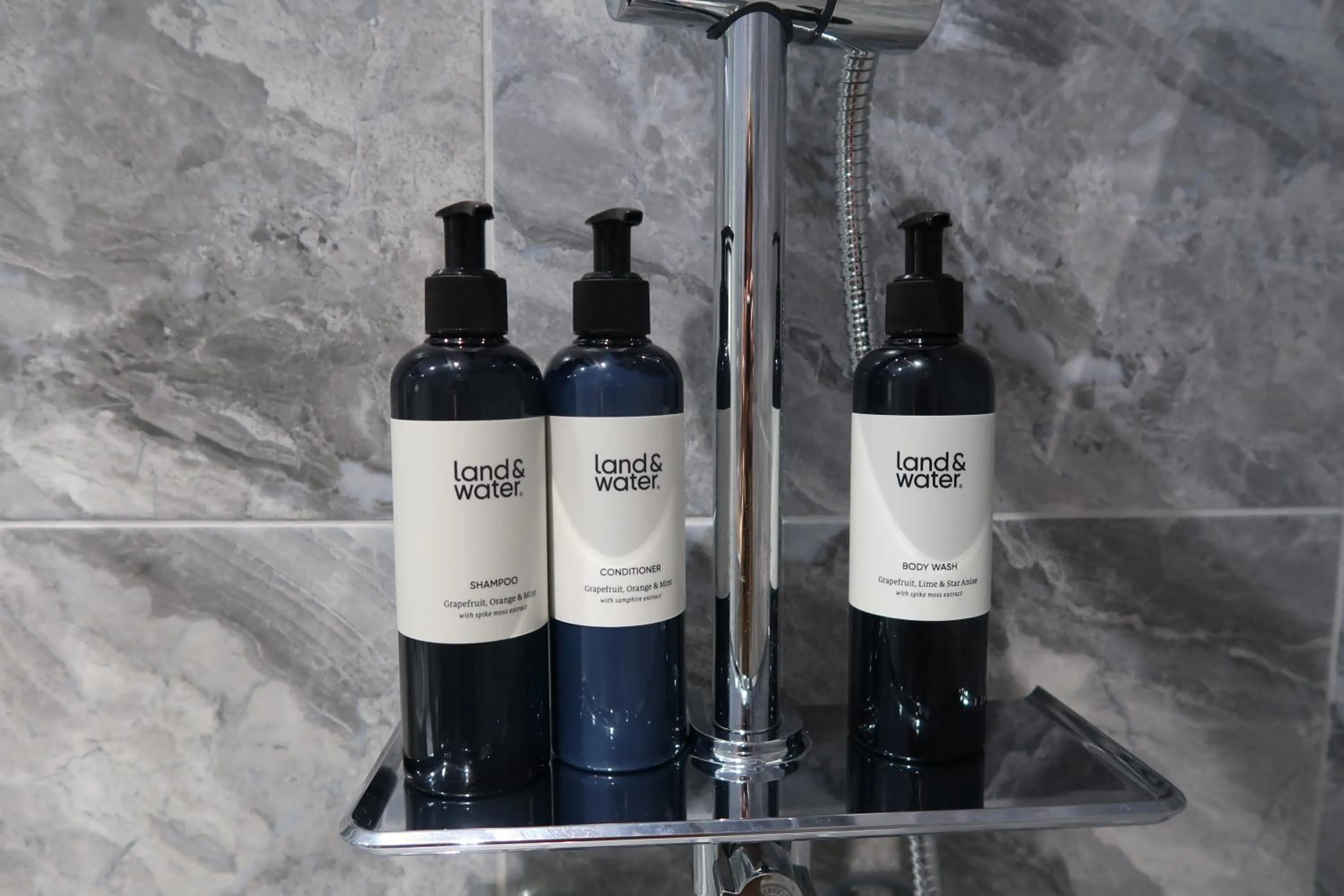 Shower in The Craft House