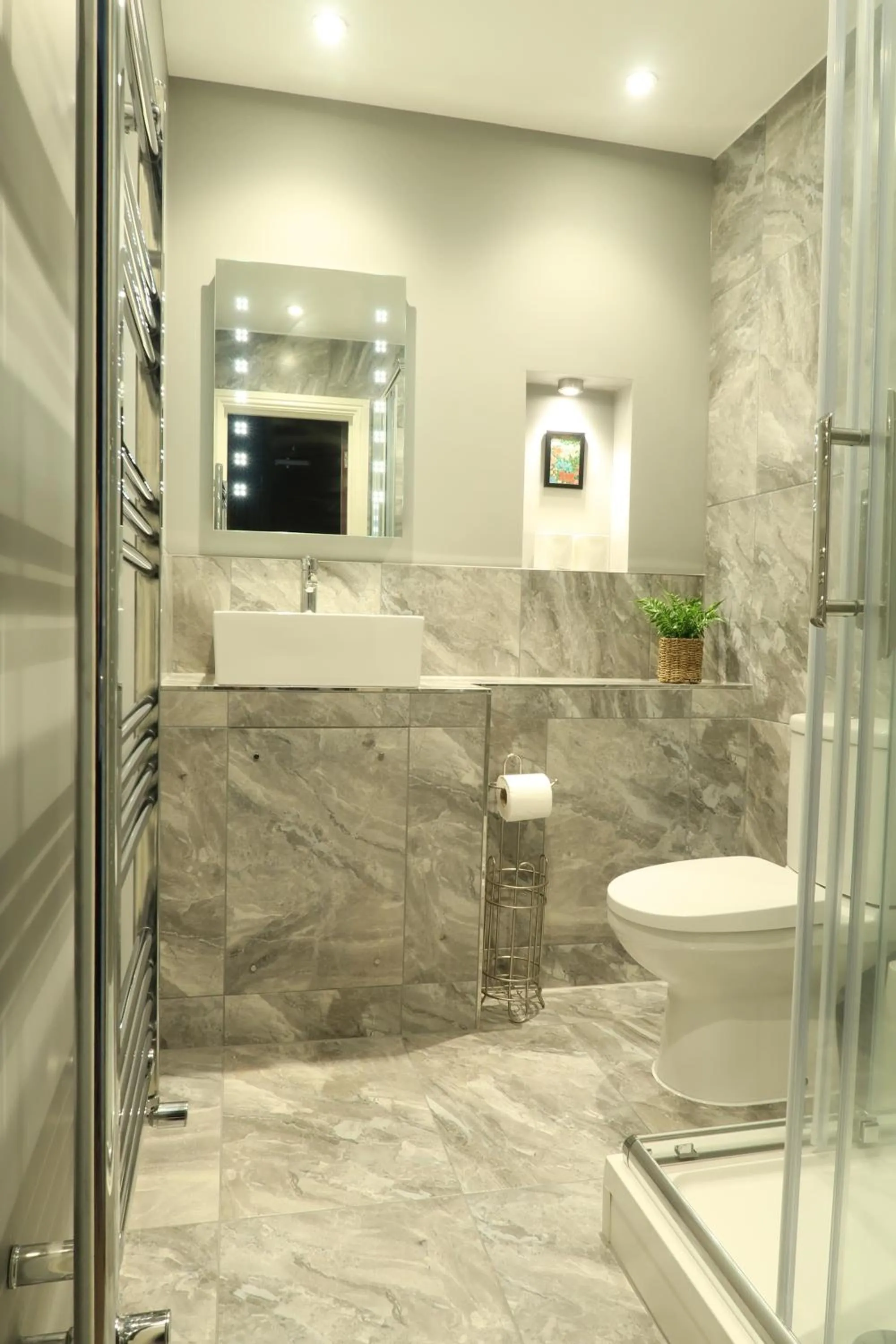 Shower in The Craft House