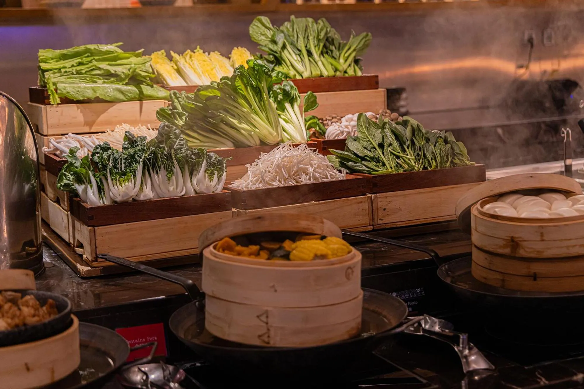 Restaurant/places to eat in InterContinental Beijing Beichen by IHG