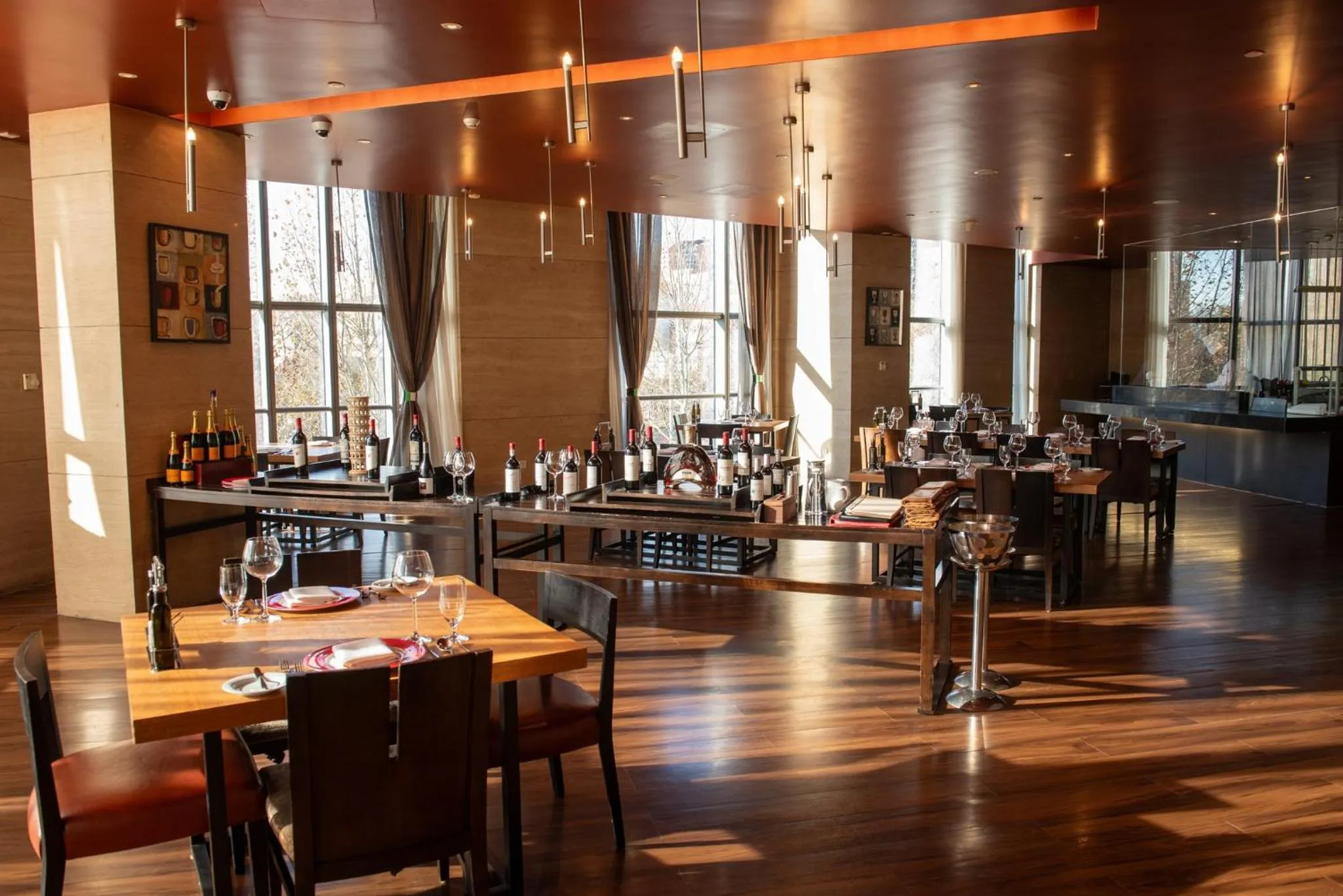 Restaurant/places to eat in InterContinental Beijing Beichen by IHG