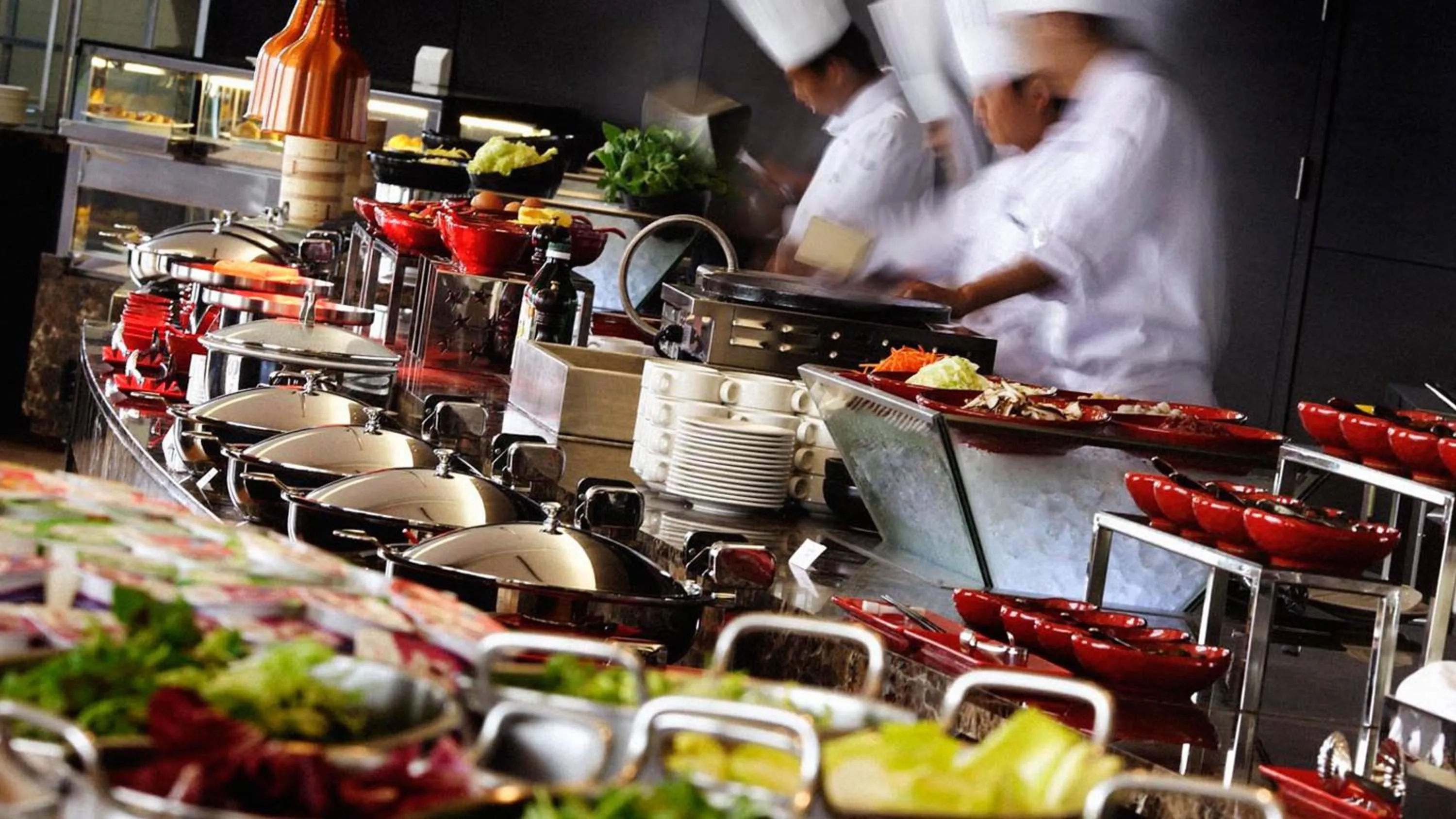 Restaurant/places to eat in InterContinental Beijing Beichen by IHG