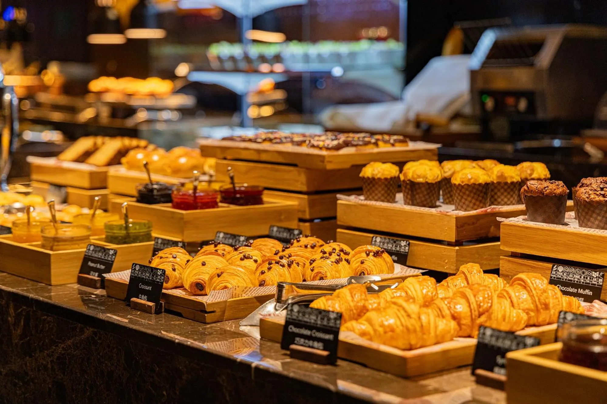 Restaurant/places to eat in InterContinental Beijing Beichen by IHG