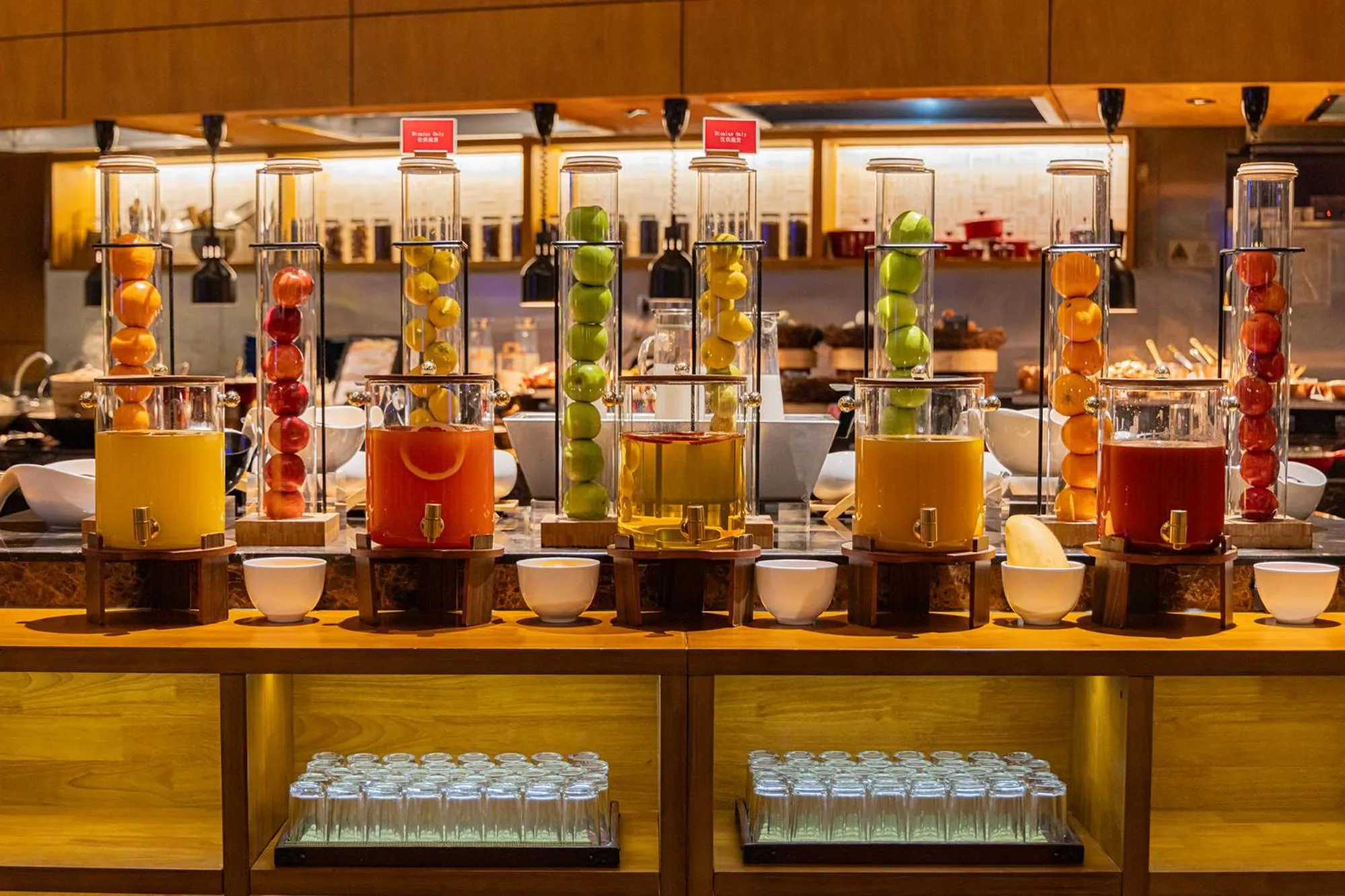 Restaurant/places to eat in InterContinental Beijing Beichen by IHG