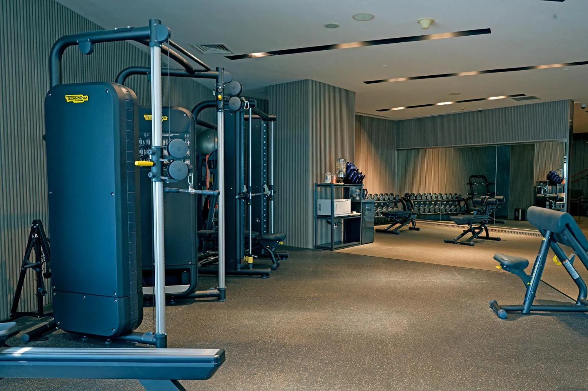 Fitness centre/facilities in InterContinental Beijing Beichen by IHG