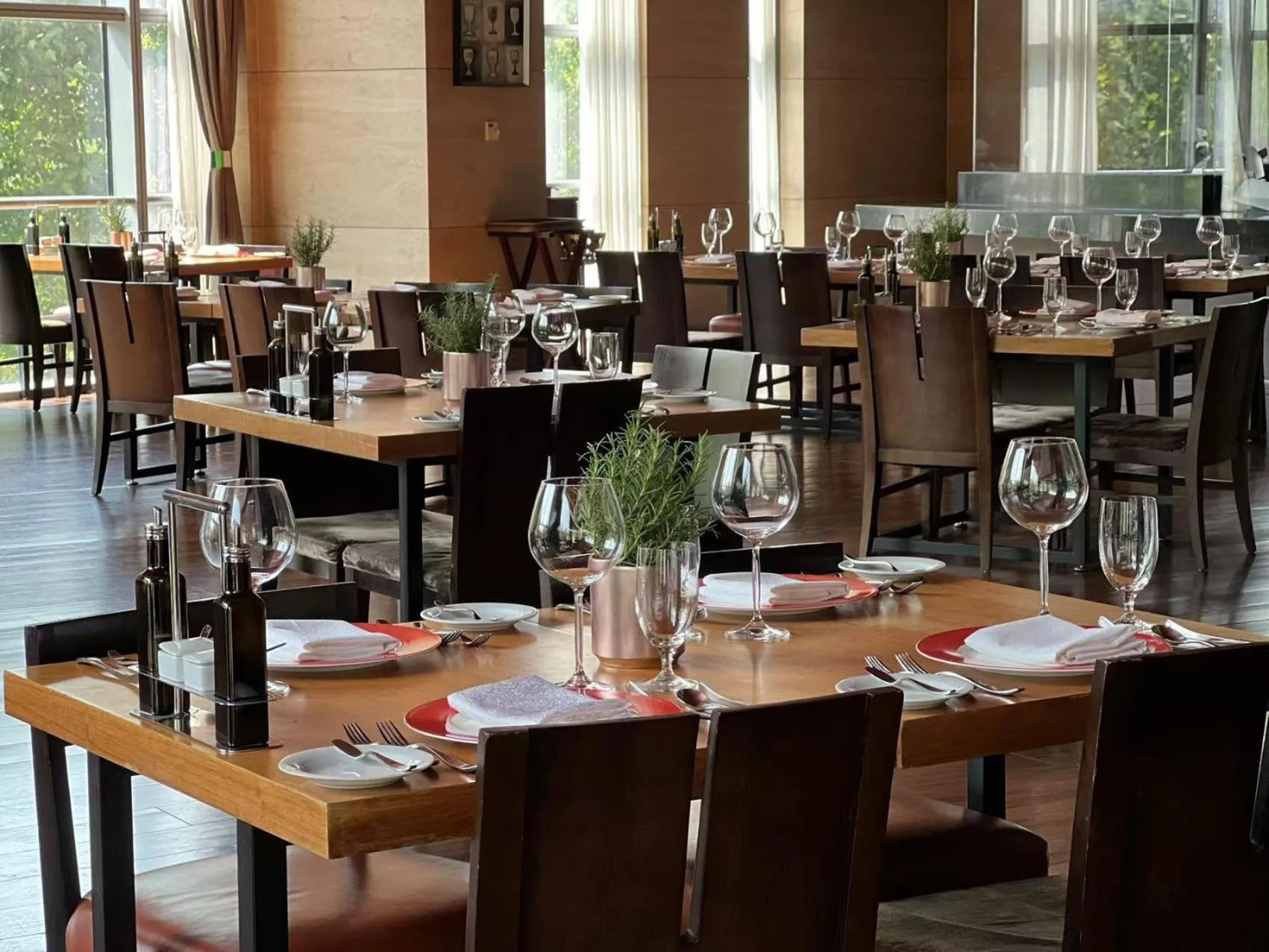 Restaurant/places to eat in InterContinental Beijing Beichen by IHG