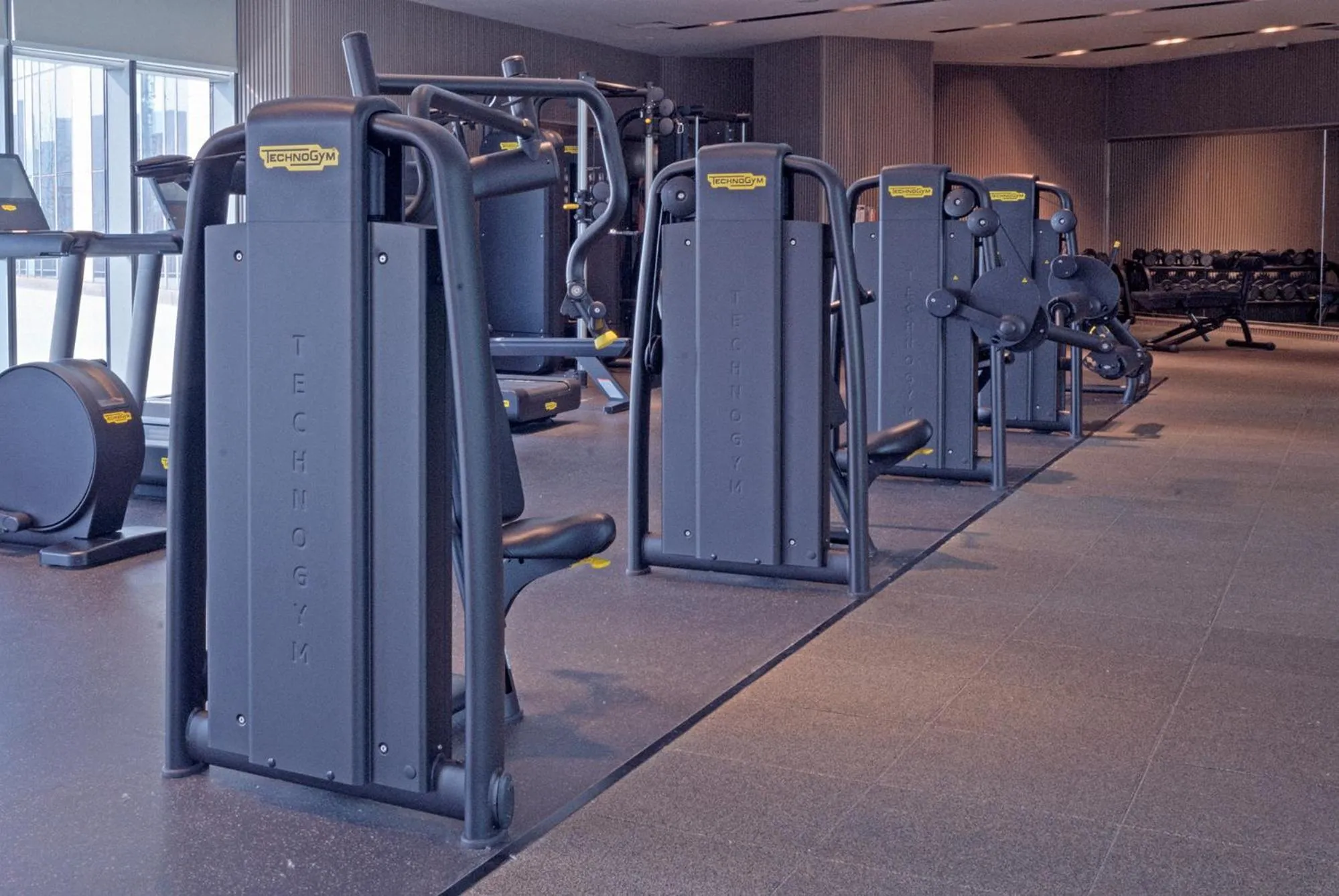 Fitness centre/facilities in InterContinental Beijing Beichen by IHG