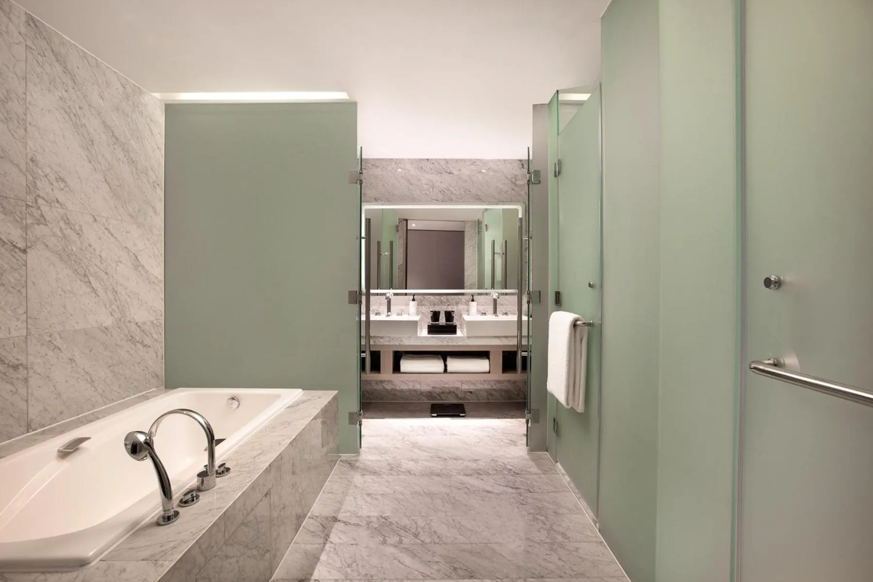 Bathroom in InterContinental Beijing Beichen by IHG
