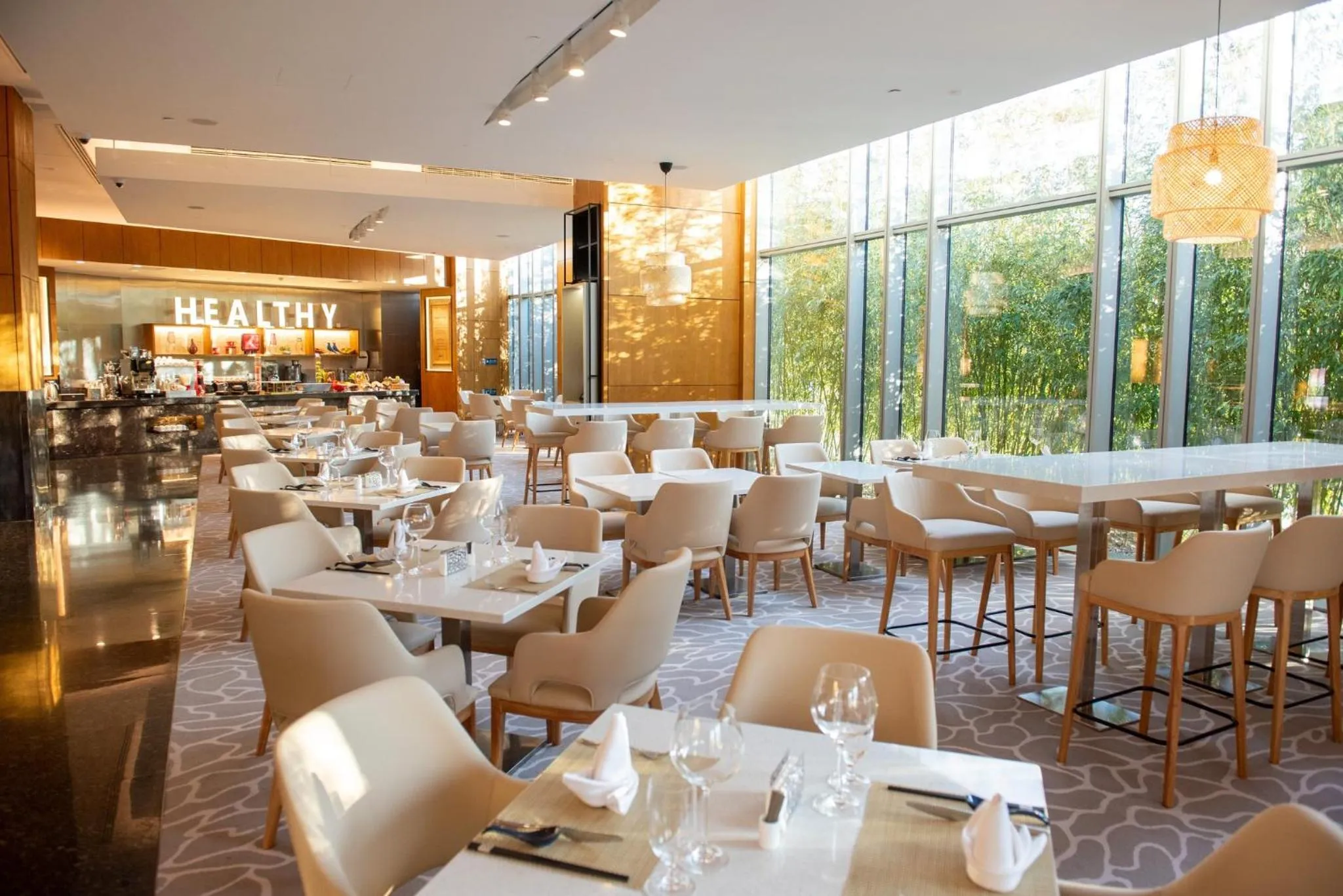 Restaurant/places to eat in InterContinental Beijing Beichen by IHG