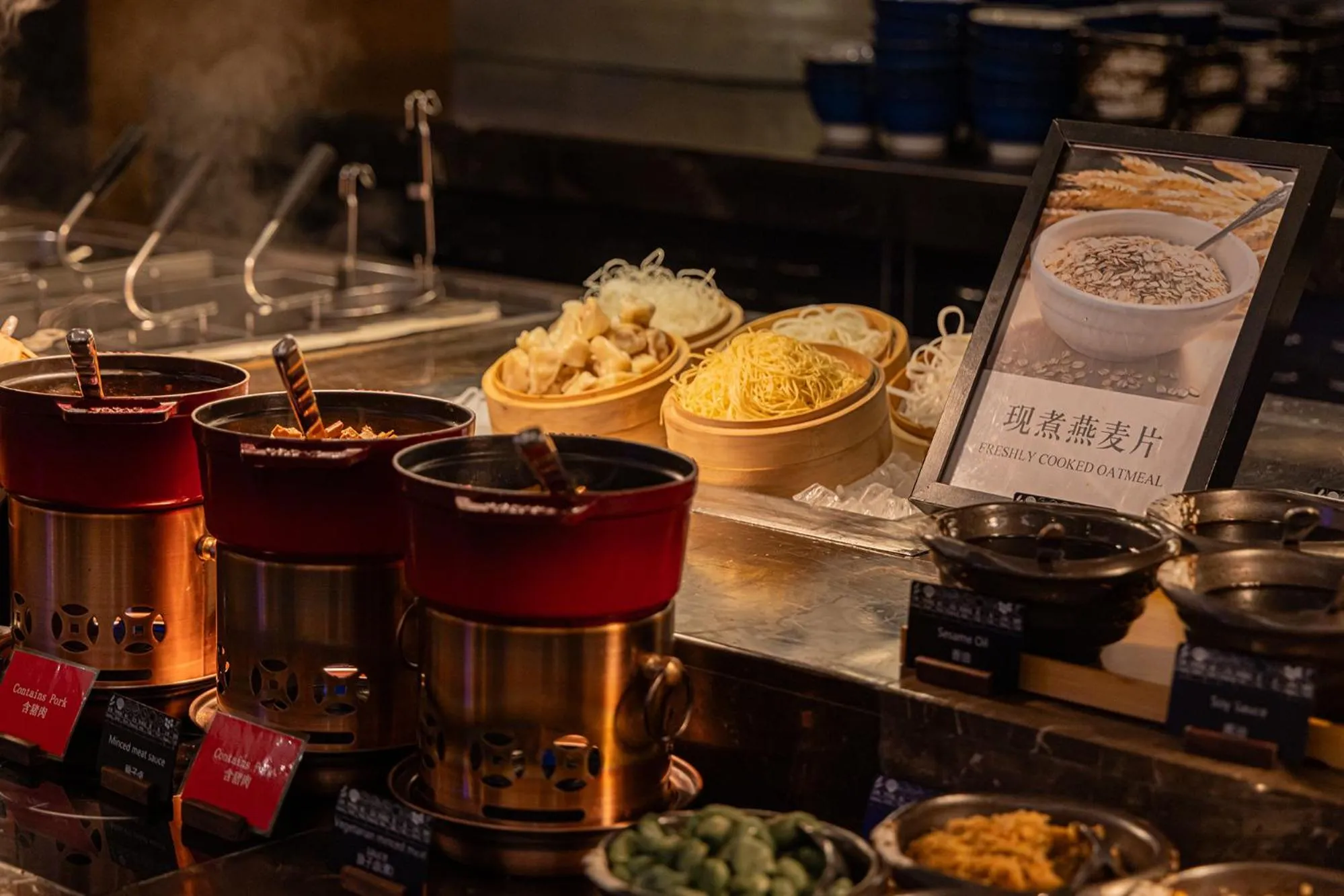 Restaurant/places to eat in InterContinental Beijing Beichen by IHG