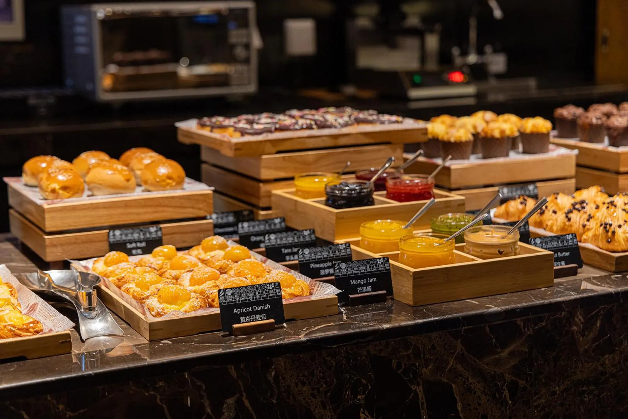 Restaurant/places to eat in InterContinental Beijing Beichen by IHG