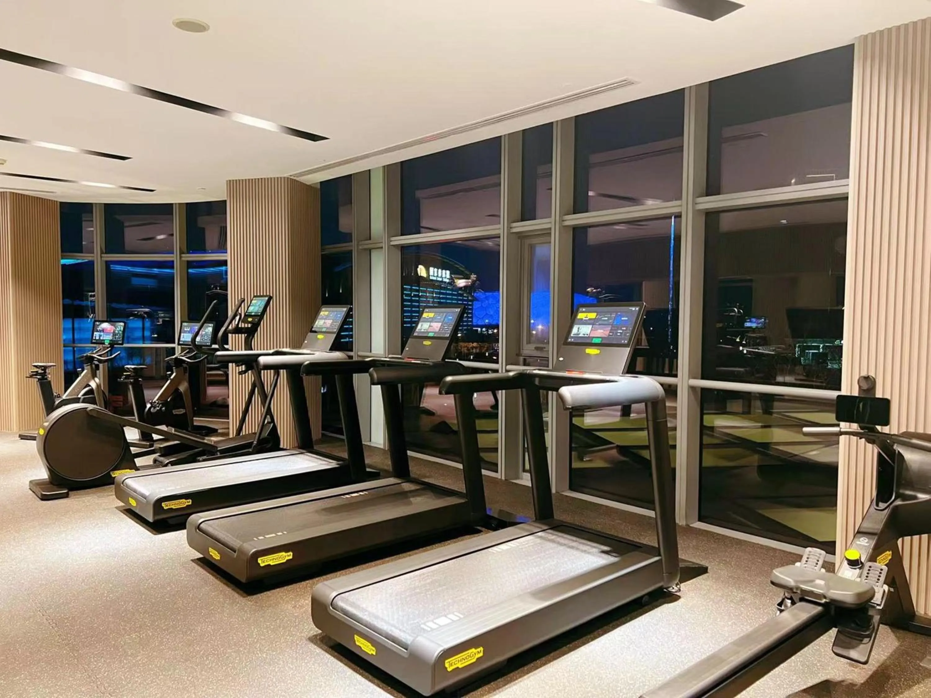 Fitness centre/facilities in InterContinental Beijing Beichen by IHG