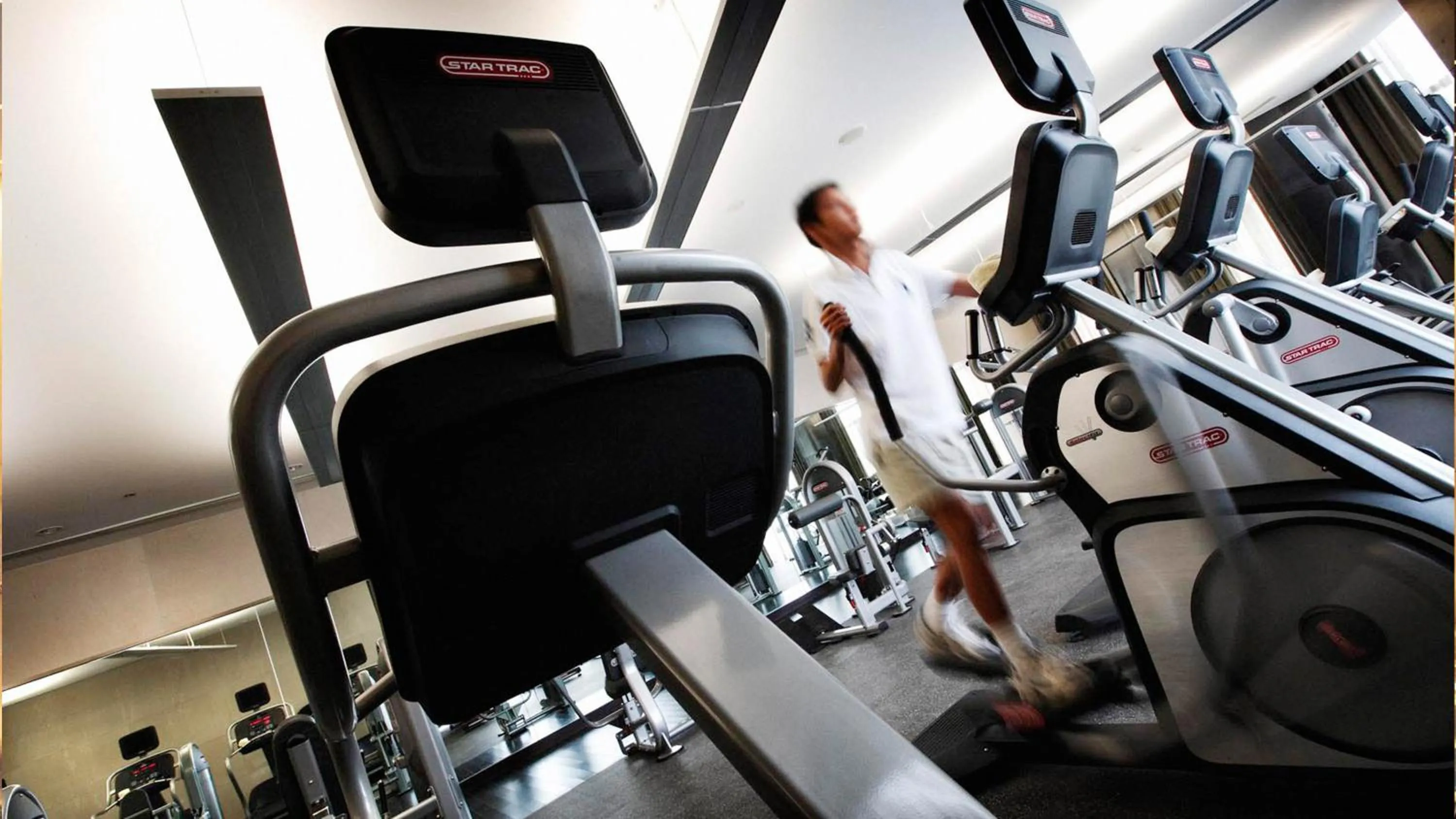 Fitness centre/facilities in InterContinental Beijing Beichen by IHG