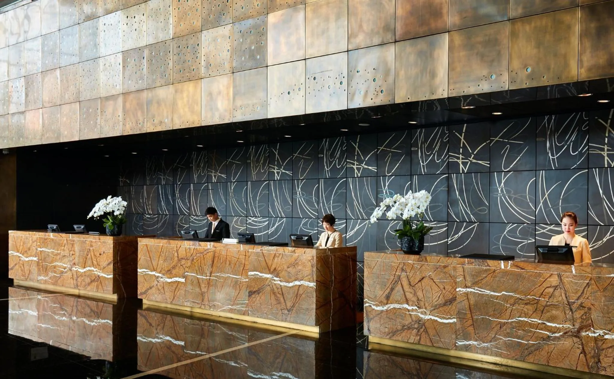 Property building in InterContinental Beijing Beichen by IHG