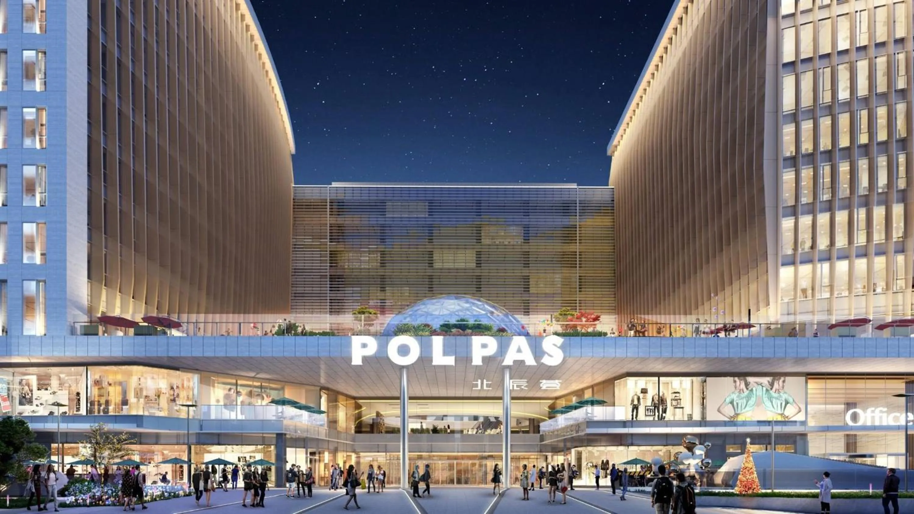 Area and facilities in InterContinental Beijing Beichen by IHG