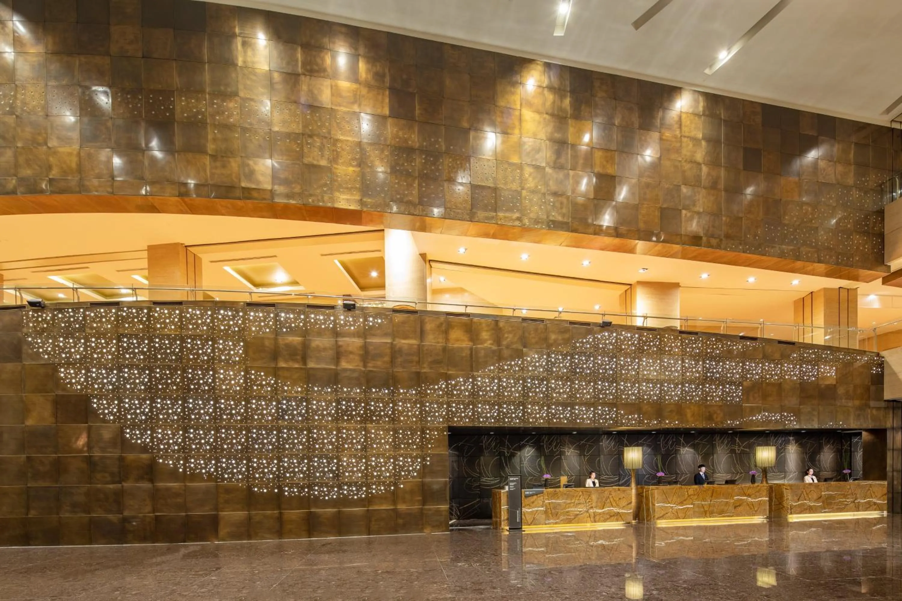 Property building in InterContinental Beijing Beichen by IHG