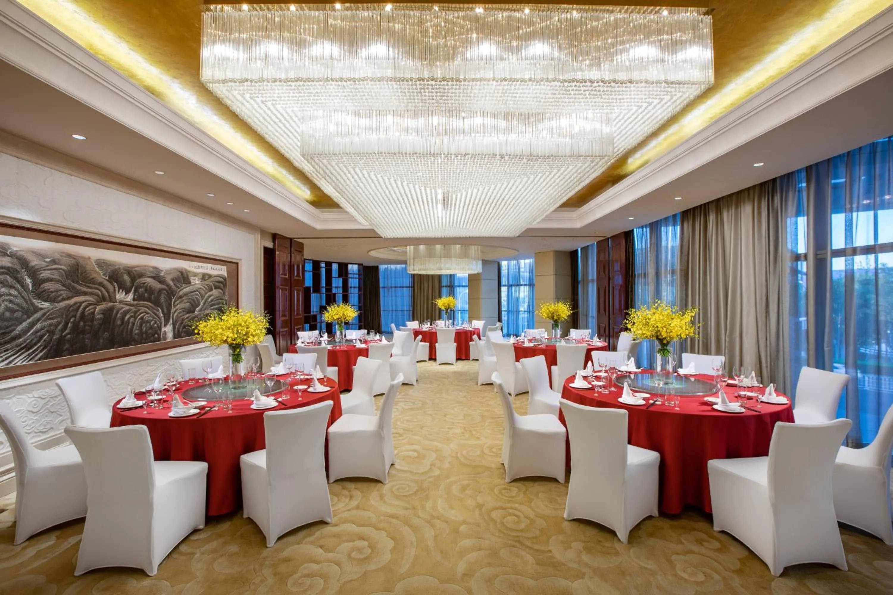 Meeting/conference room in InterContinental Beijing Beichen by IHG