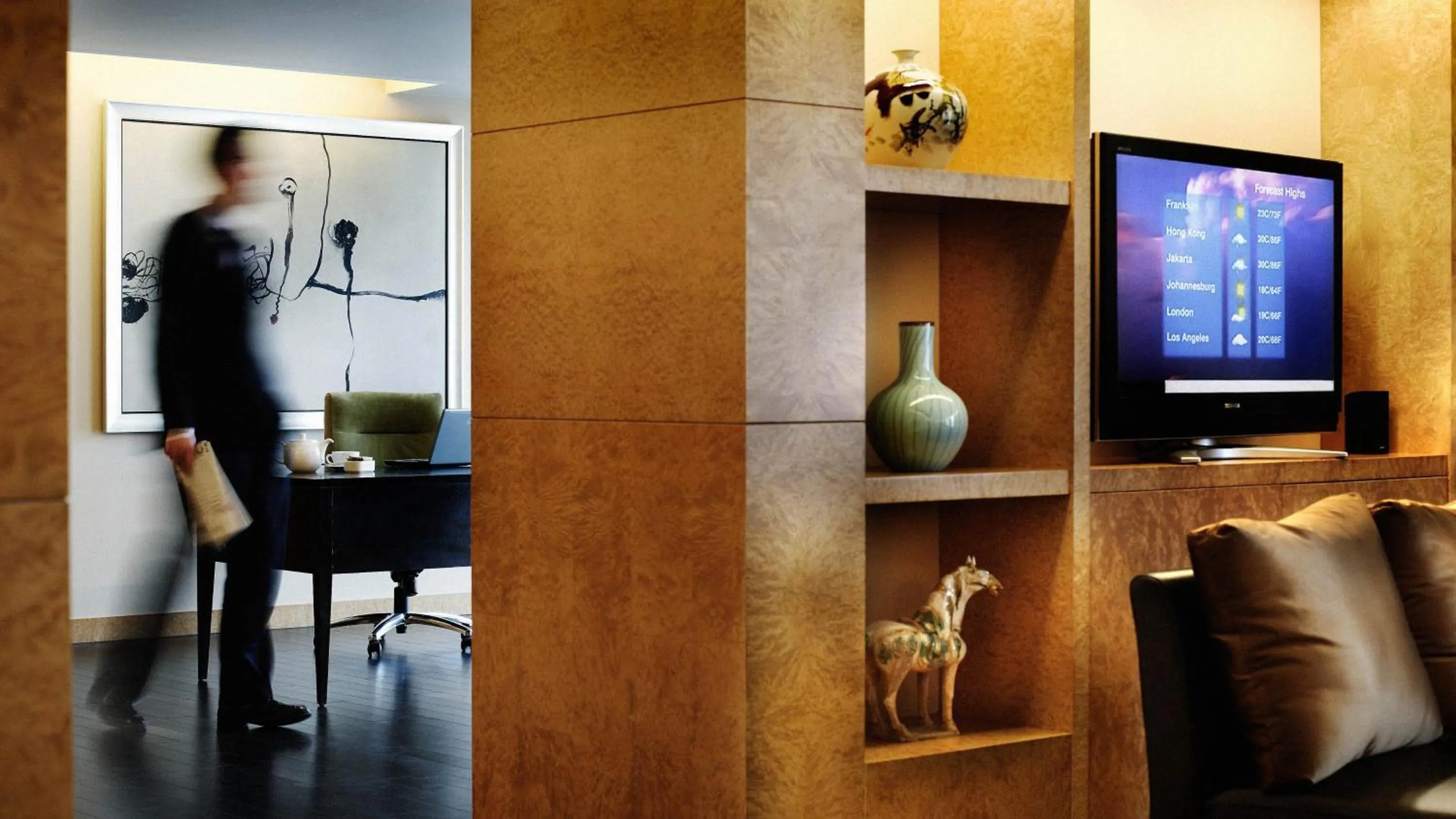 Bedroom in InterContinental Beijing Beichen by IHG