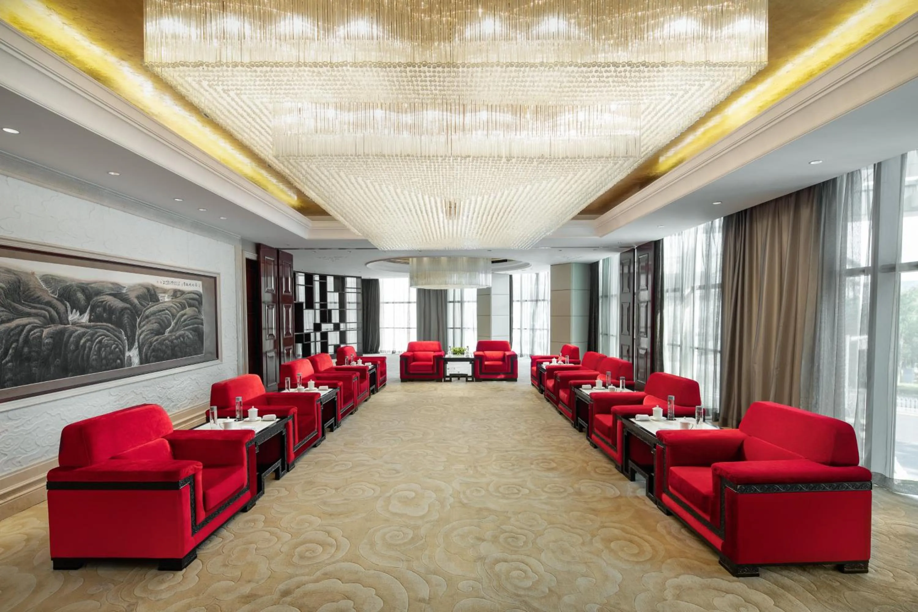 Meeting/conference room in InterContinental Beijing Beichen by IHG