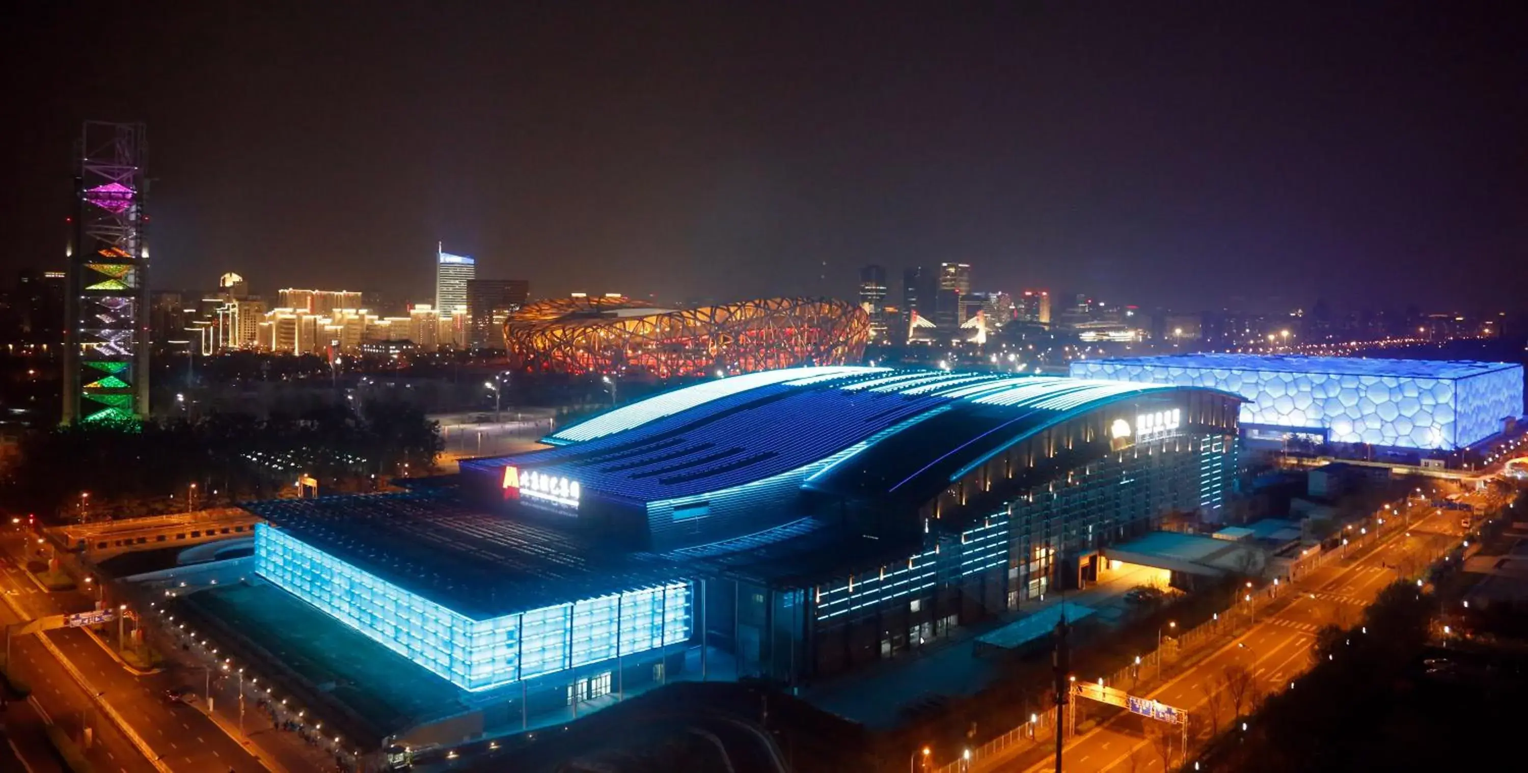 2 Single Beds Premium Birds Nest View in InterContinental Beijing Beichen, an IHG Hotel 2 Single Beds Premium Birds Nest View in InterContinental Beijing Beichen, an IHG Hotel