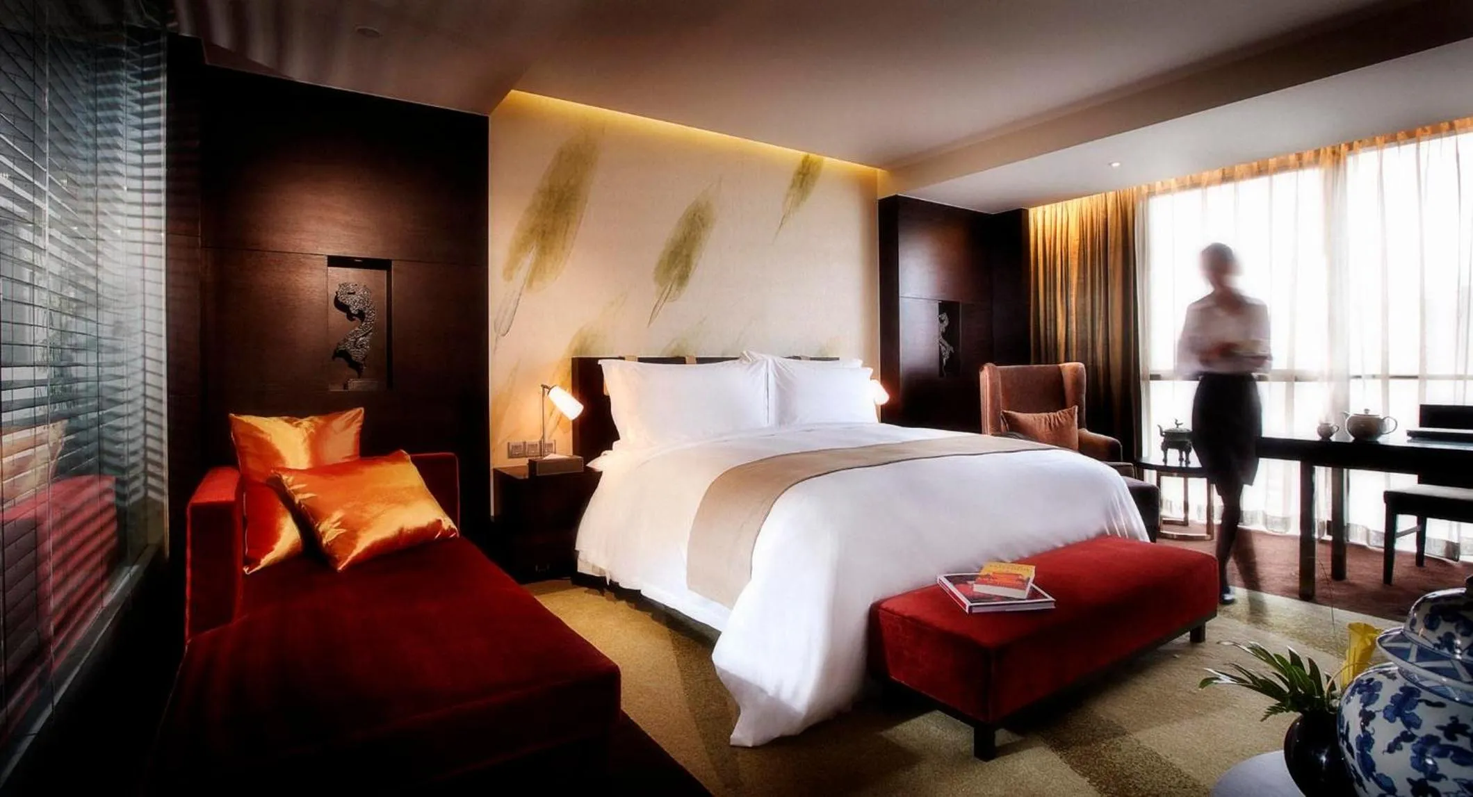 Photo of the whole room, Bed in InterContinental Beijing Beichen by IHG