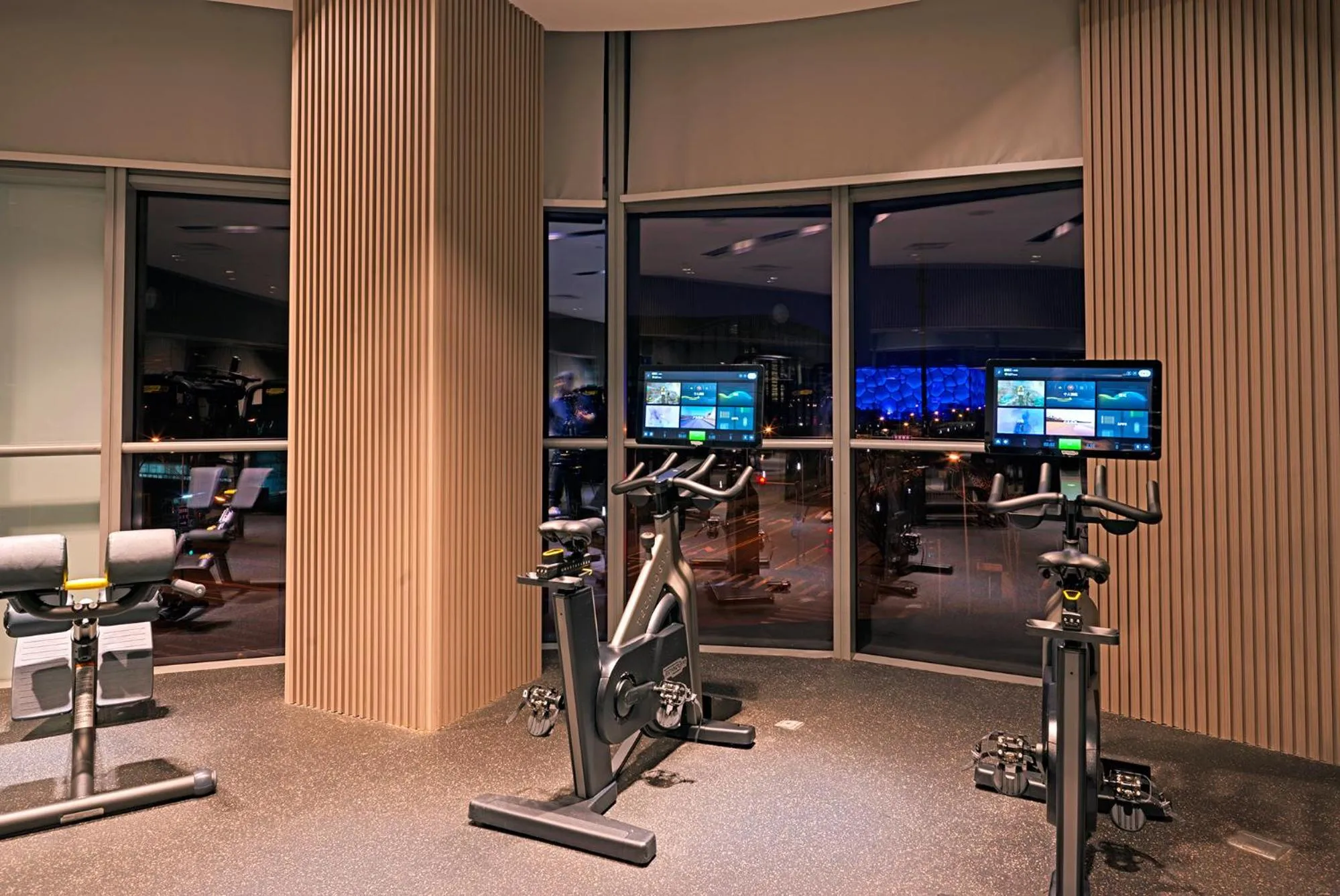 Fitness centre/facilities in InterContinental Beijing Beichen by IHG