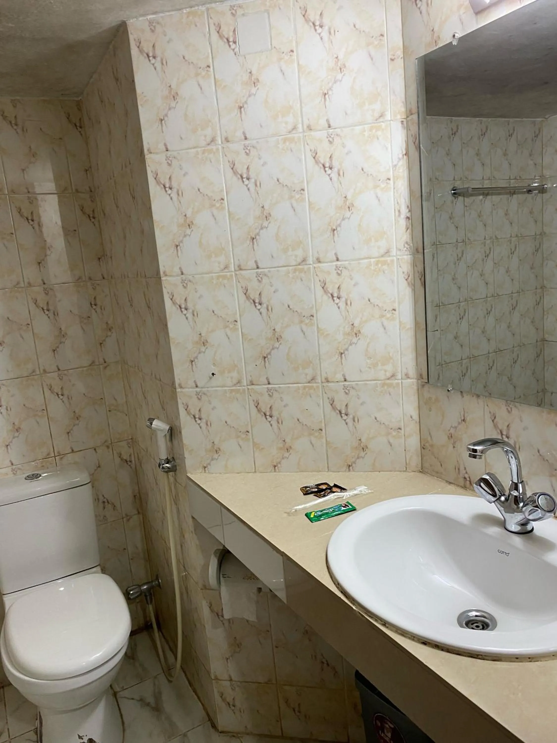 Toilet in Hotel River View